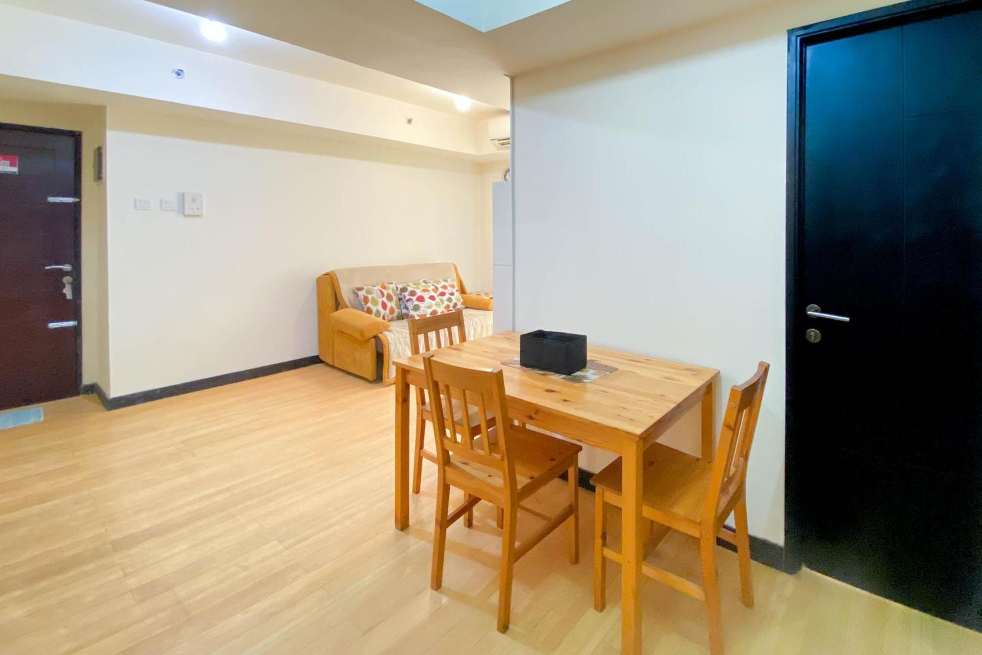 Apartemen Cozy And Modern Look 2br The Wave Kuningan By Travelio *