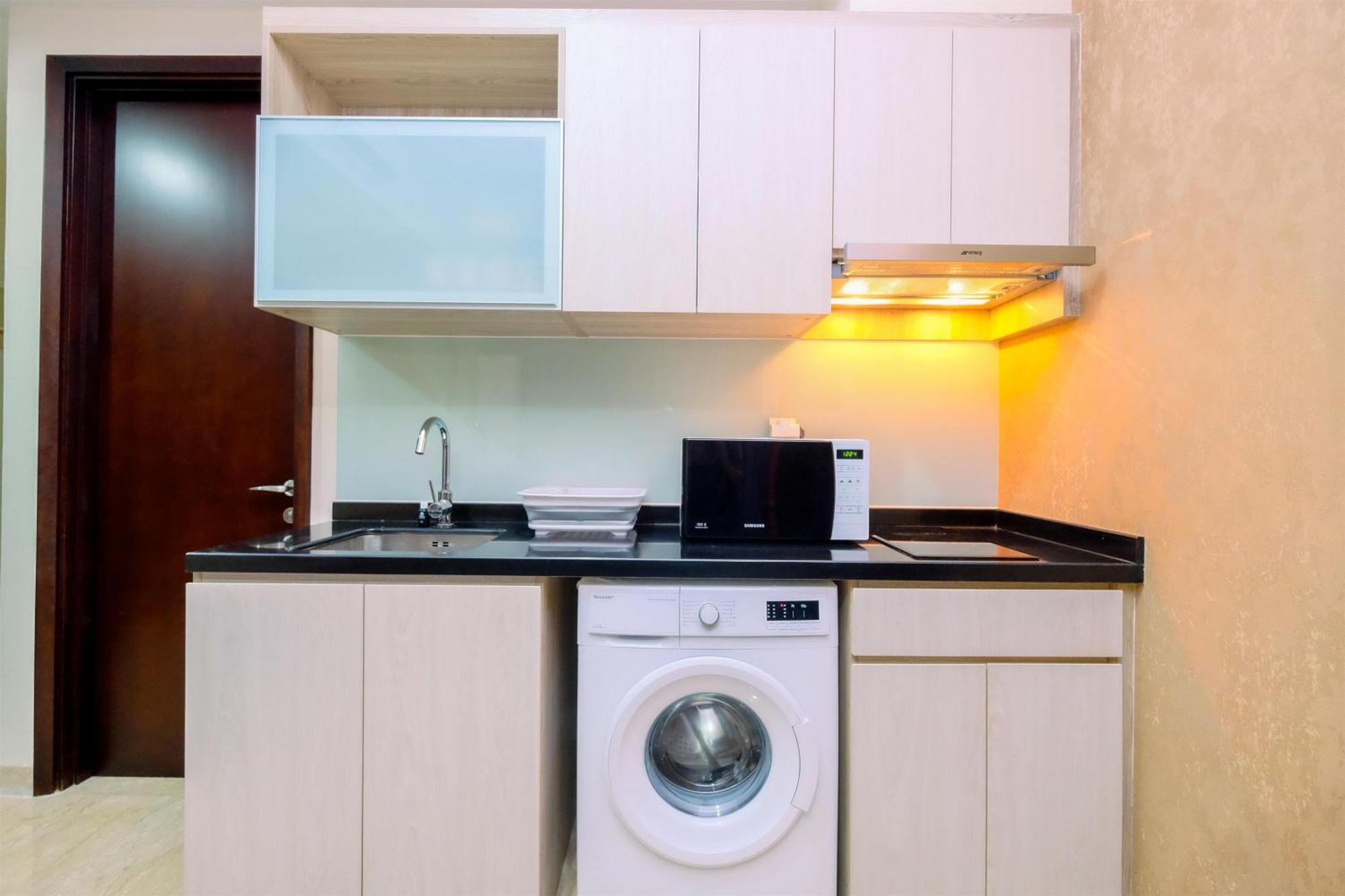 Apartment Modern Look And Comfy 2br At Menteng Park By Travelio Jakarta