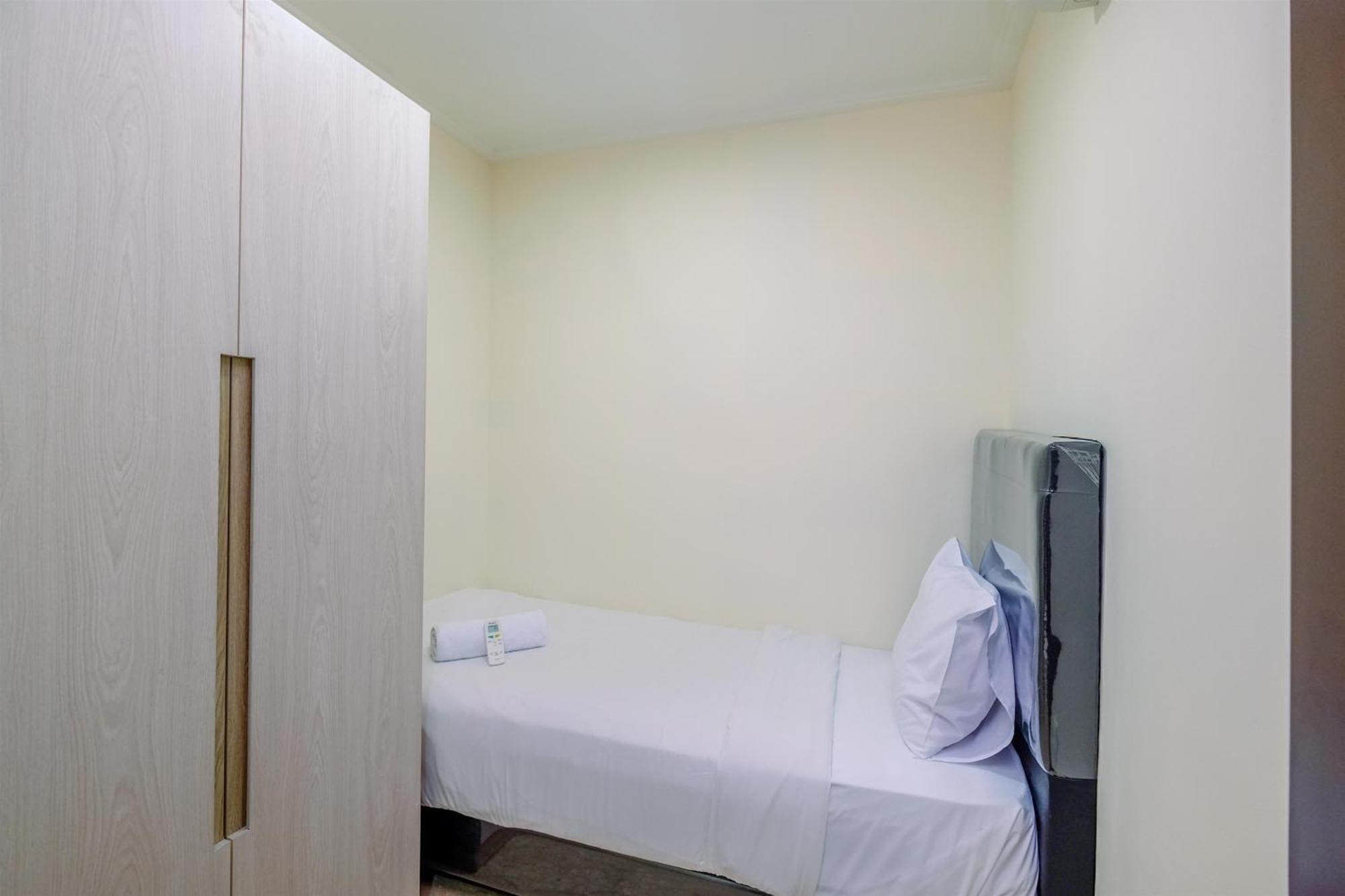 Apartment Modern Look And Comfy 2br At Menteng Park By Travelio Jakarta