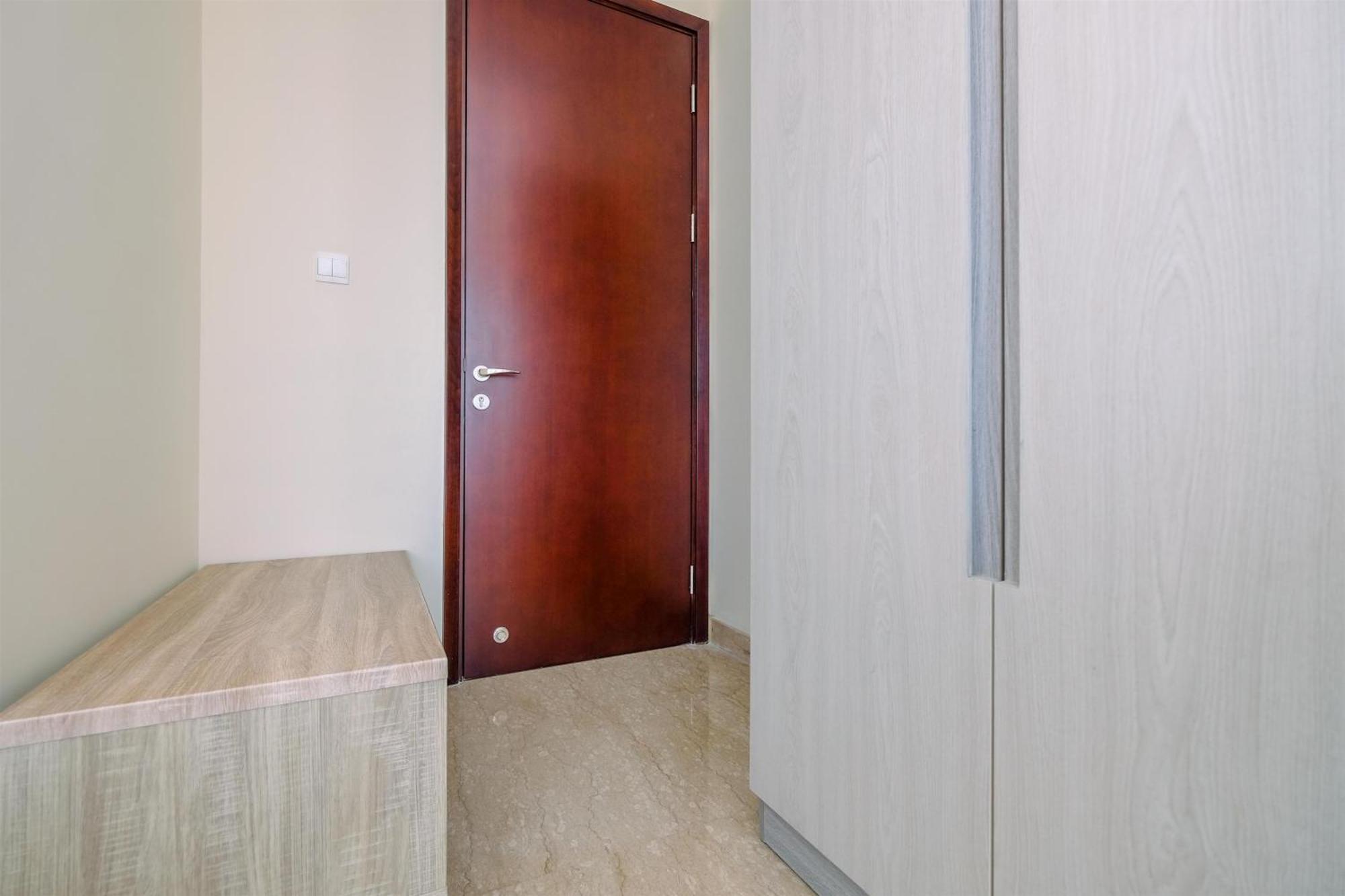 Modern Look And Comfy 2br At Menteng Park By Travelio * Jakarta