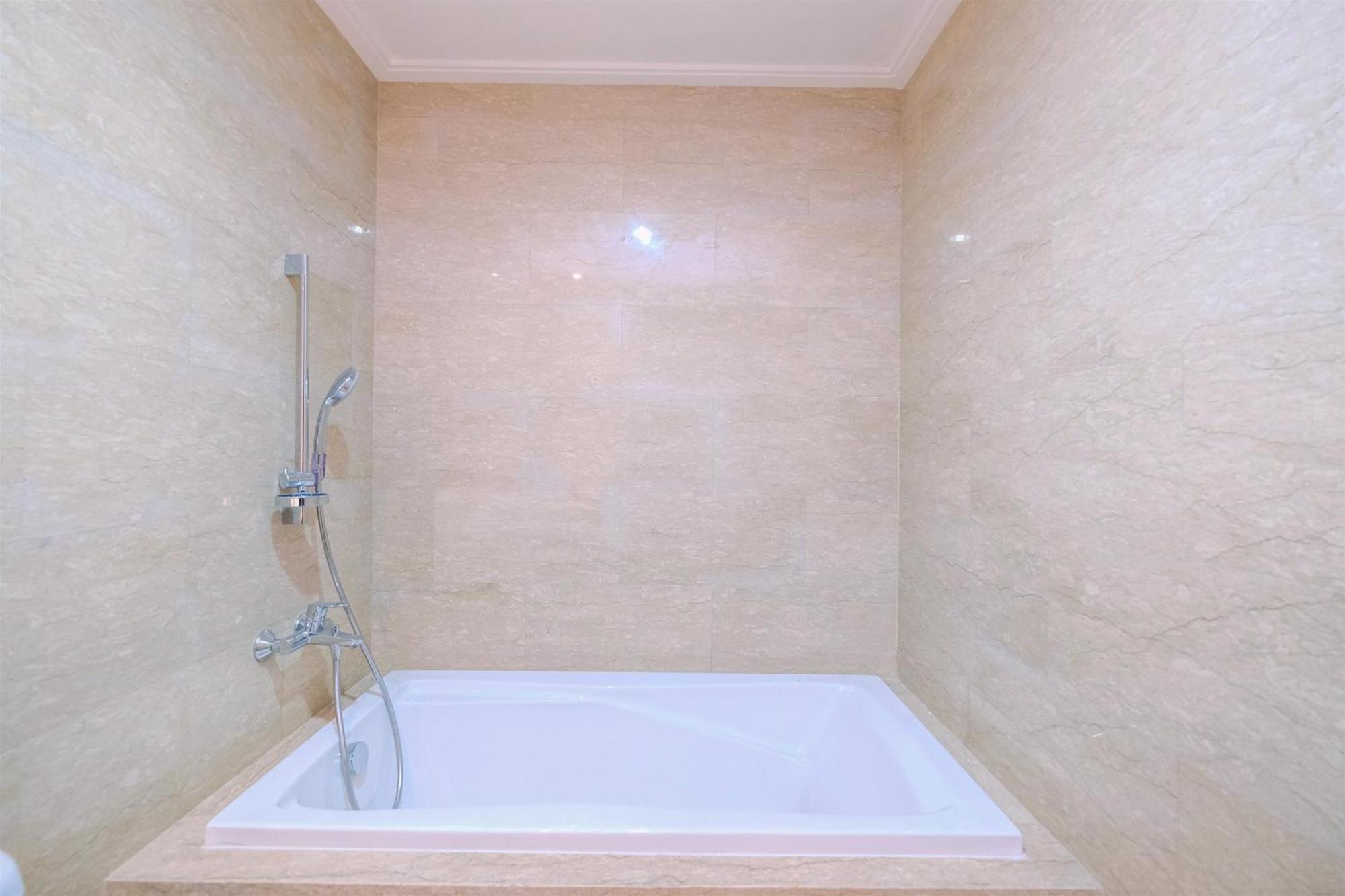 Apartment Modern Look And Comfy 2br At Menteng Park By Travelio Jakarta