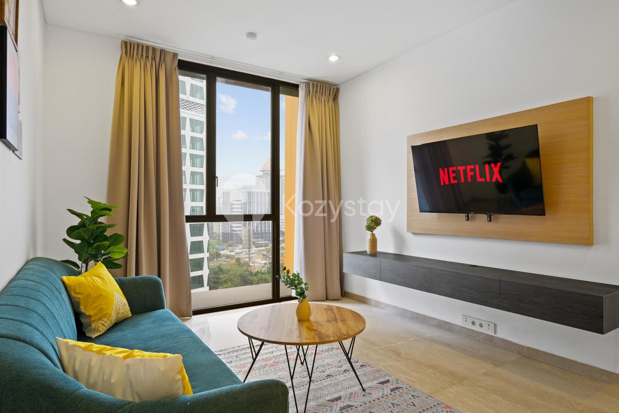 Moku By Kozystay - Cilandak Apartment *