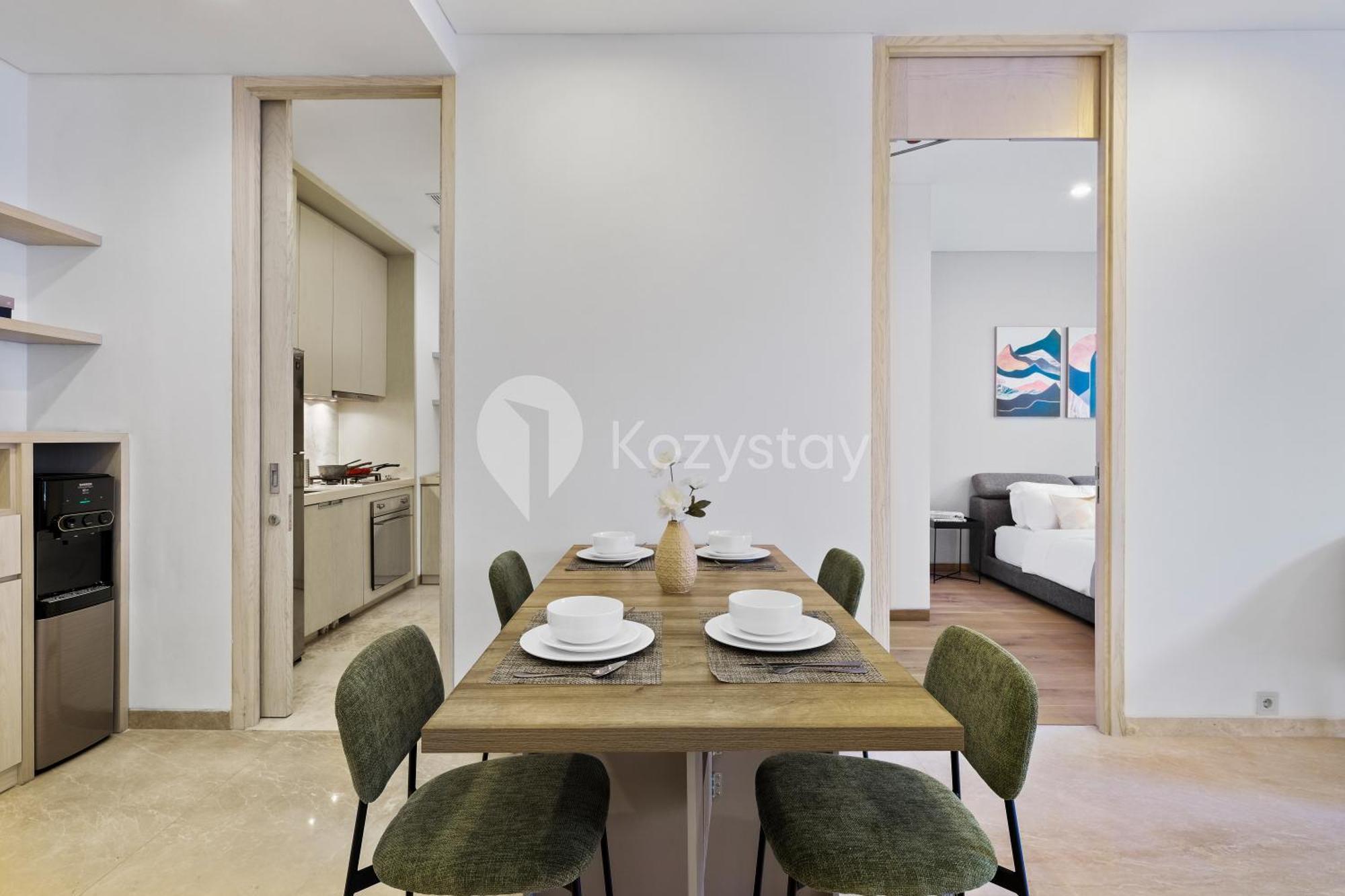 Moku By Kozystay - Cilandak Apartment