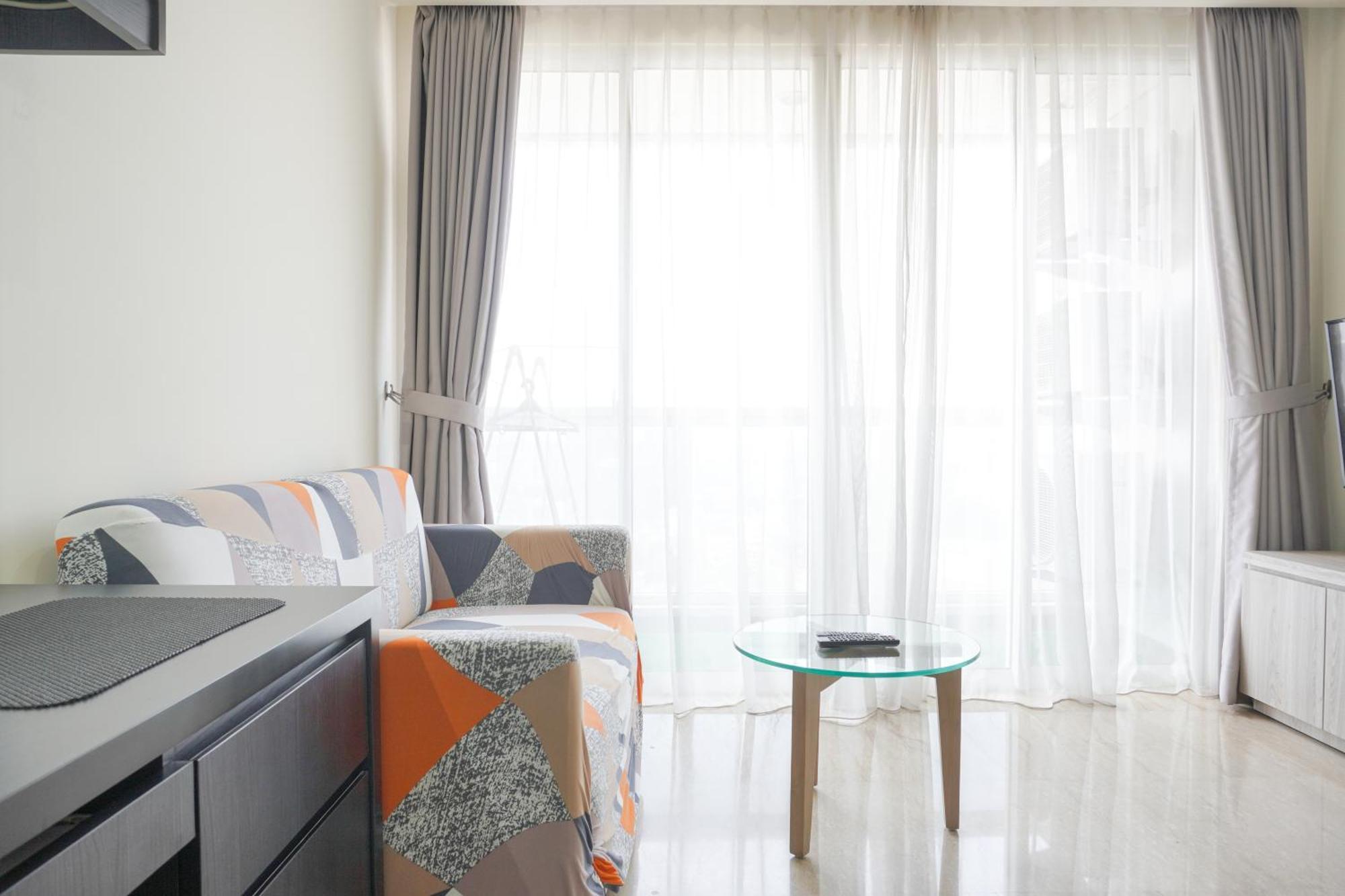 Elegant And Comfy 2br With Private Lift At Menteng Park By Travelio Apartment *