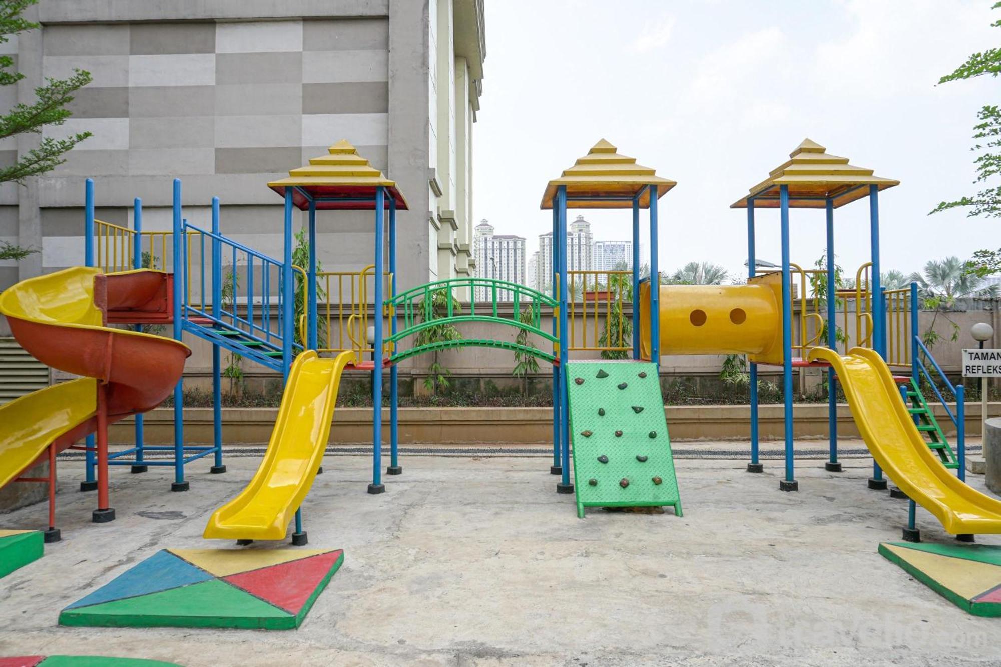 Choice And 1br At Grand Palace Kemayoran By Travelio Apartment Jakarta