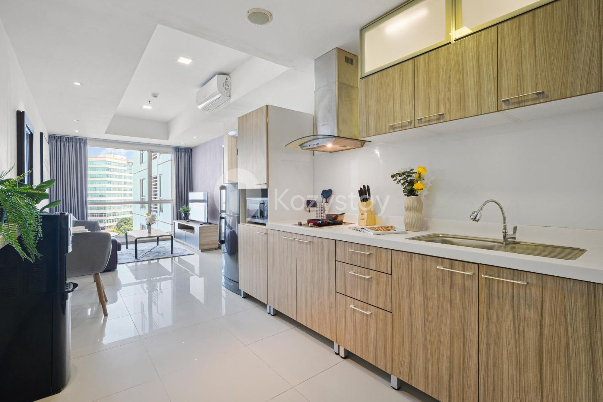 Apartemen Mauvia By Kozystay - Kuningan