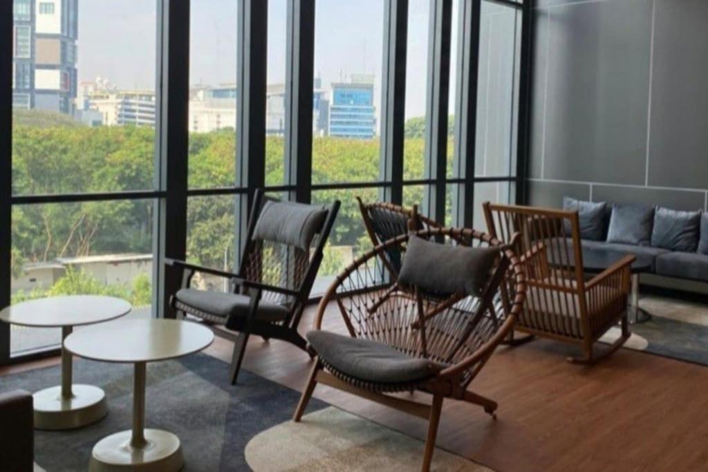 Apartment Menara Ji Expo Prj By Blezz