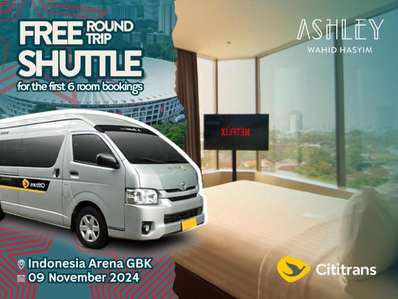Hotel Ashley Wahid Hasyim Jakarta 4*
