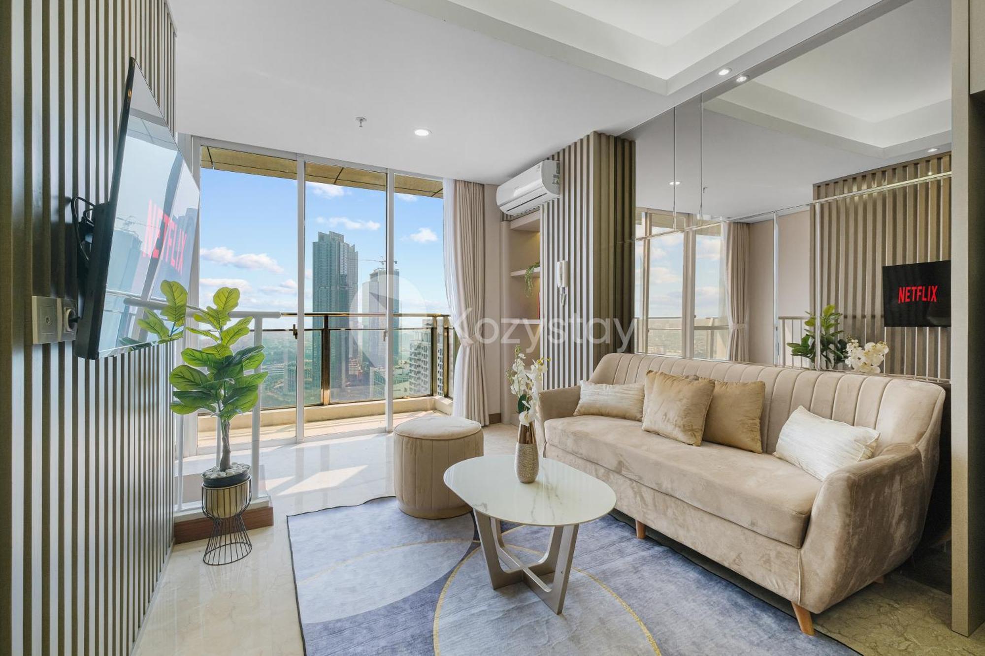 Capella By Kozystay - Kemayoran Apartment