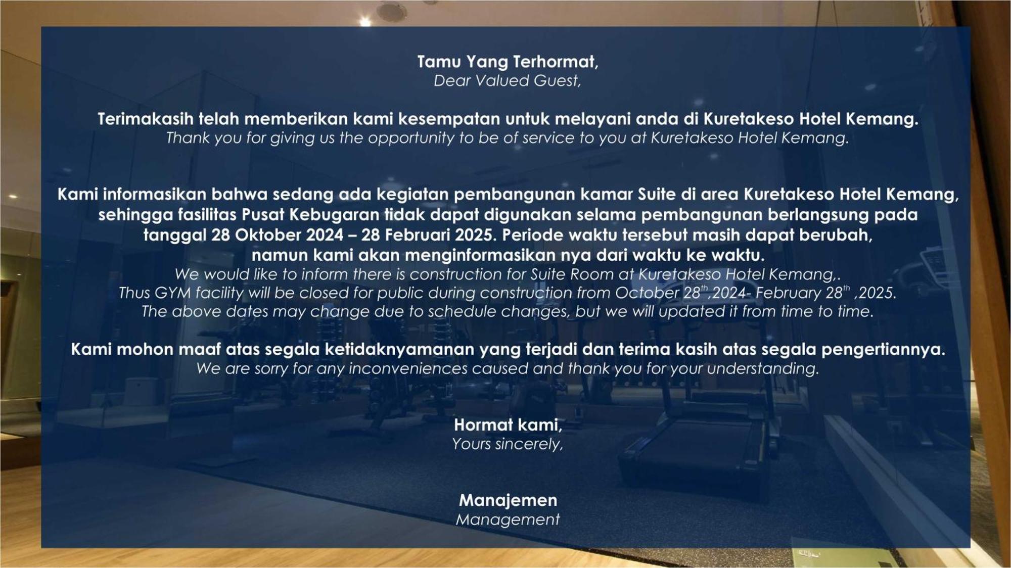 Kuretakeso Kemang Hotel