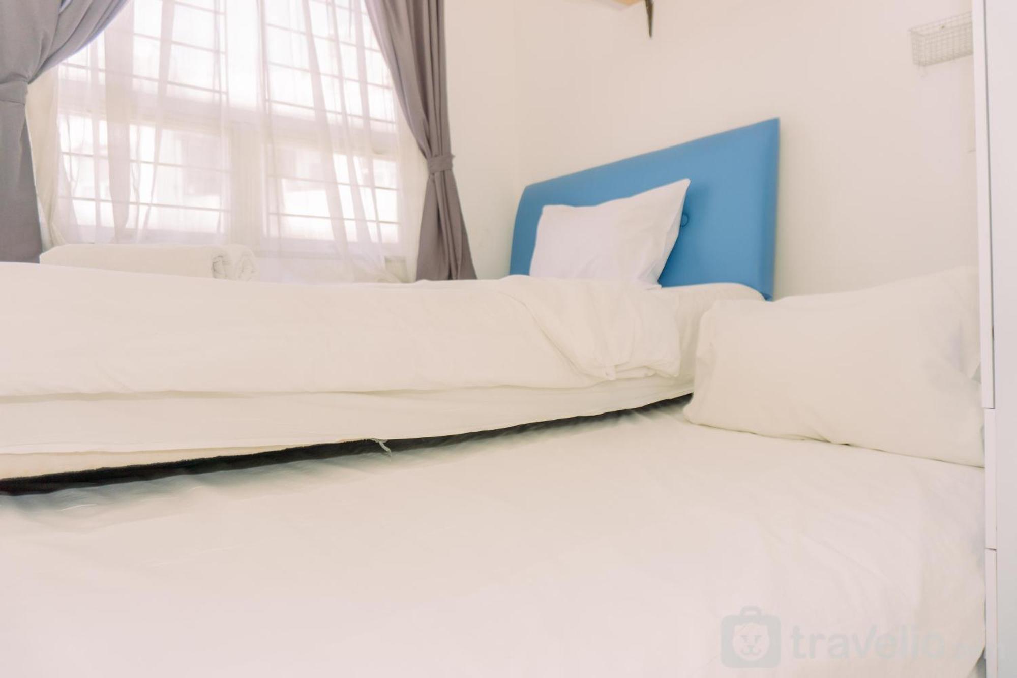 Apartment Comfort 2br At 22nd Floor Menara Kebon Jeruk By Travelio *