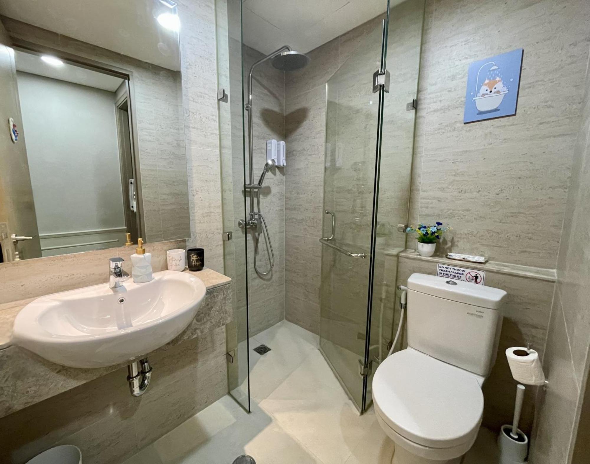 Sea View At Gold Coast Pik By Mysweethome Apartment *