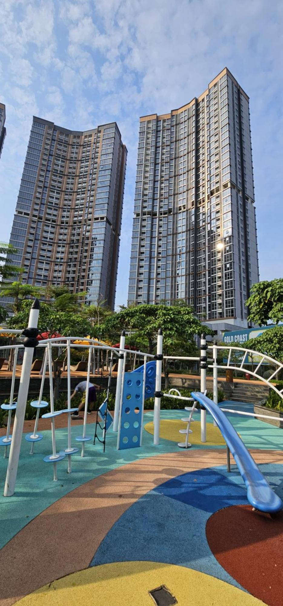 Apartment Sea View At Gold Coast Pik By Mysweethome *