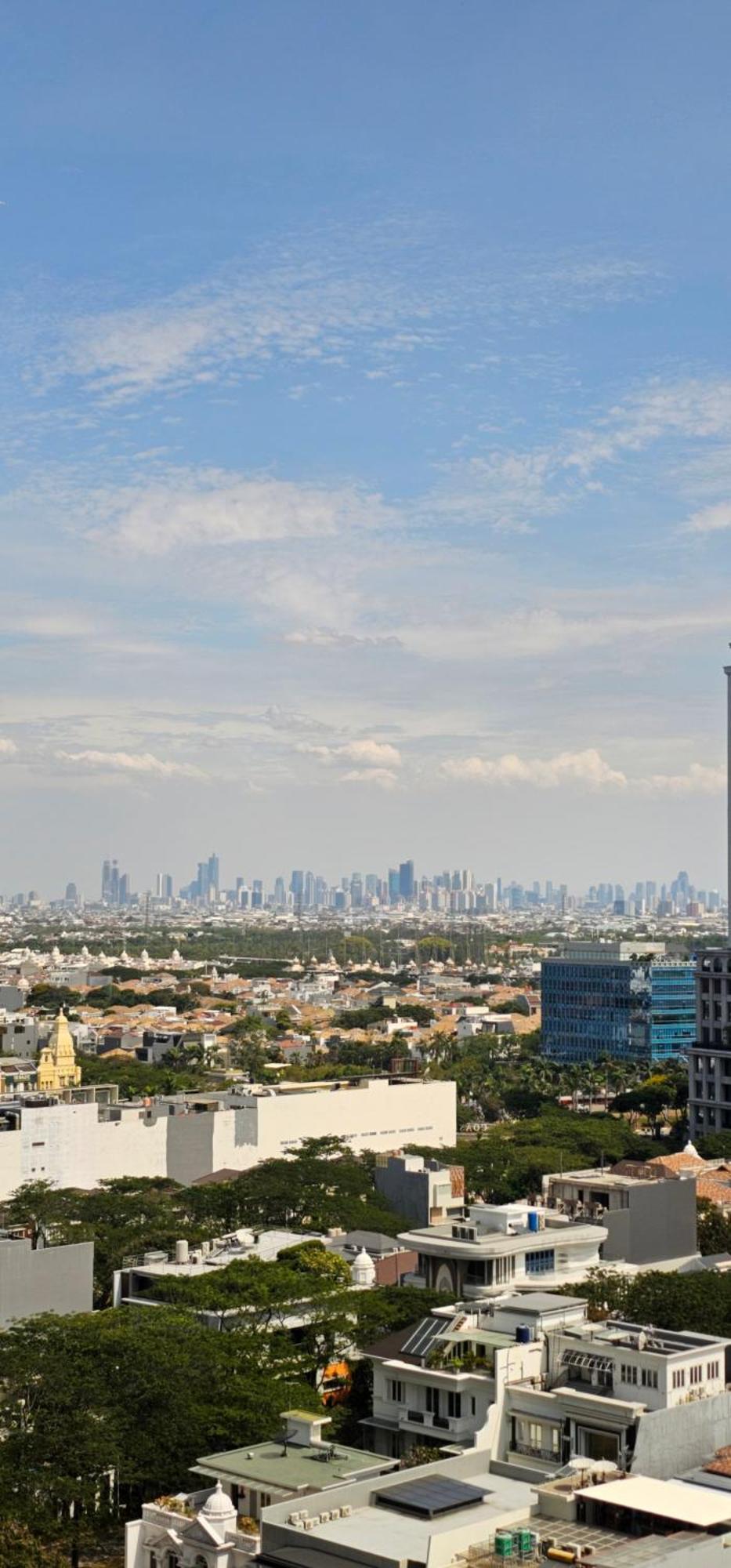 Sea View At Gold Coast Pik By Mysweethome * Jakarta