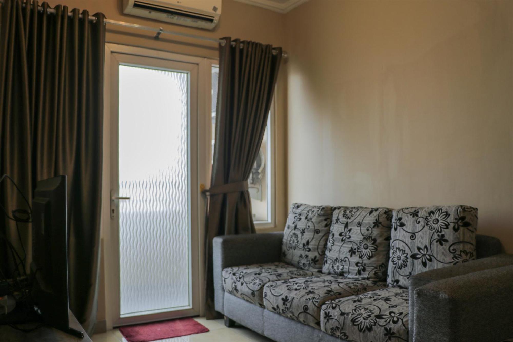 Comfort Living 3br At Grand Palace Kemayoran By Travelio Apartment *