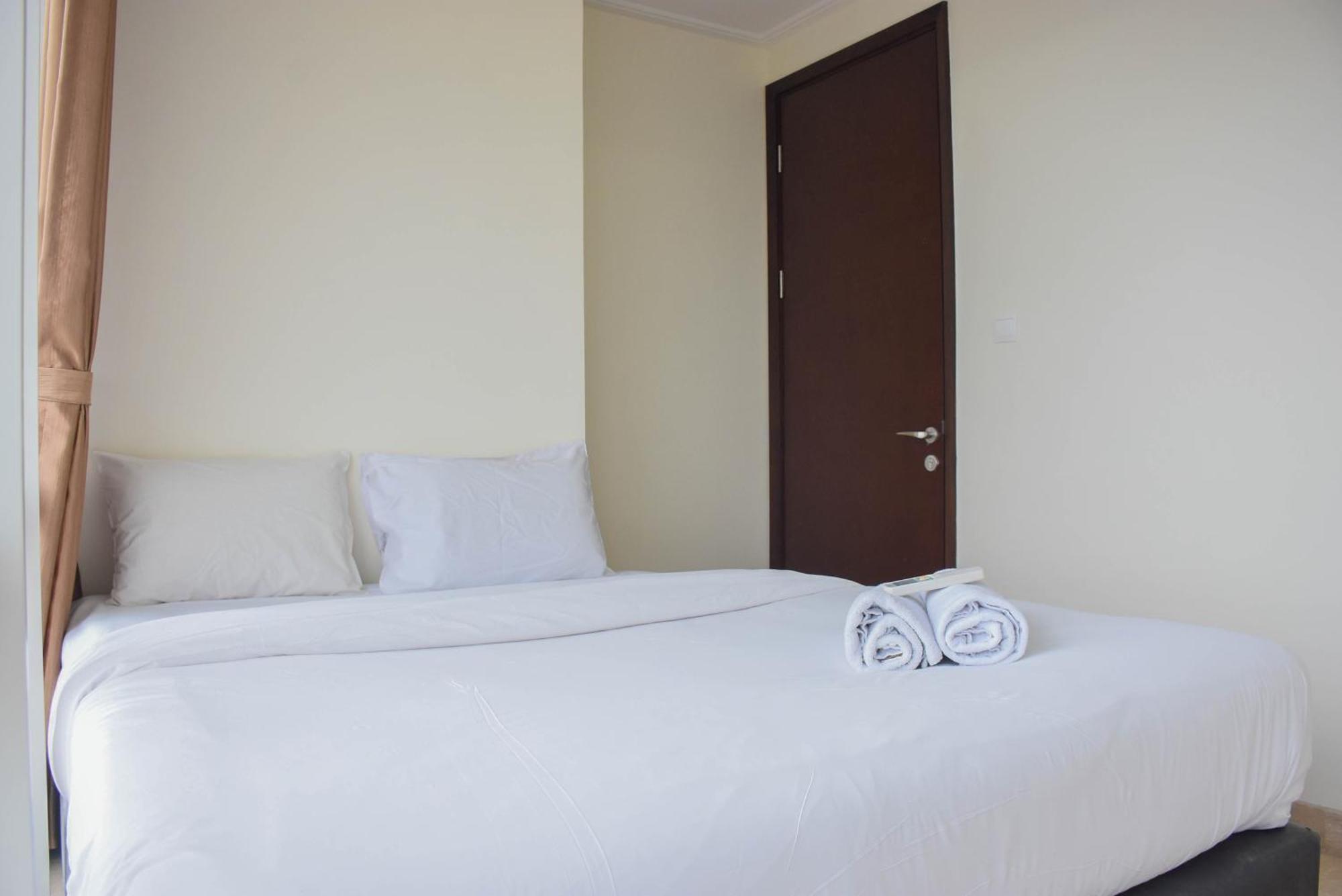 Spacious And Elegant 3br At Menteng Park By Travelio Apartment *