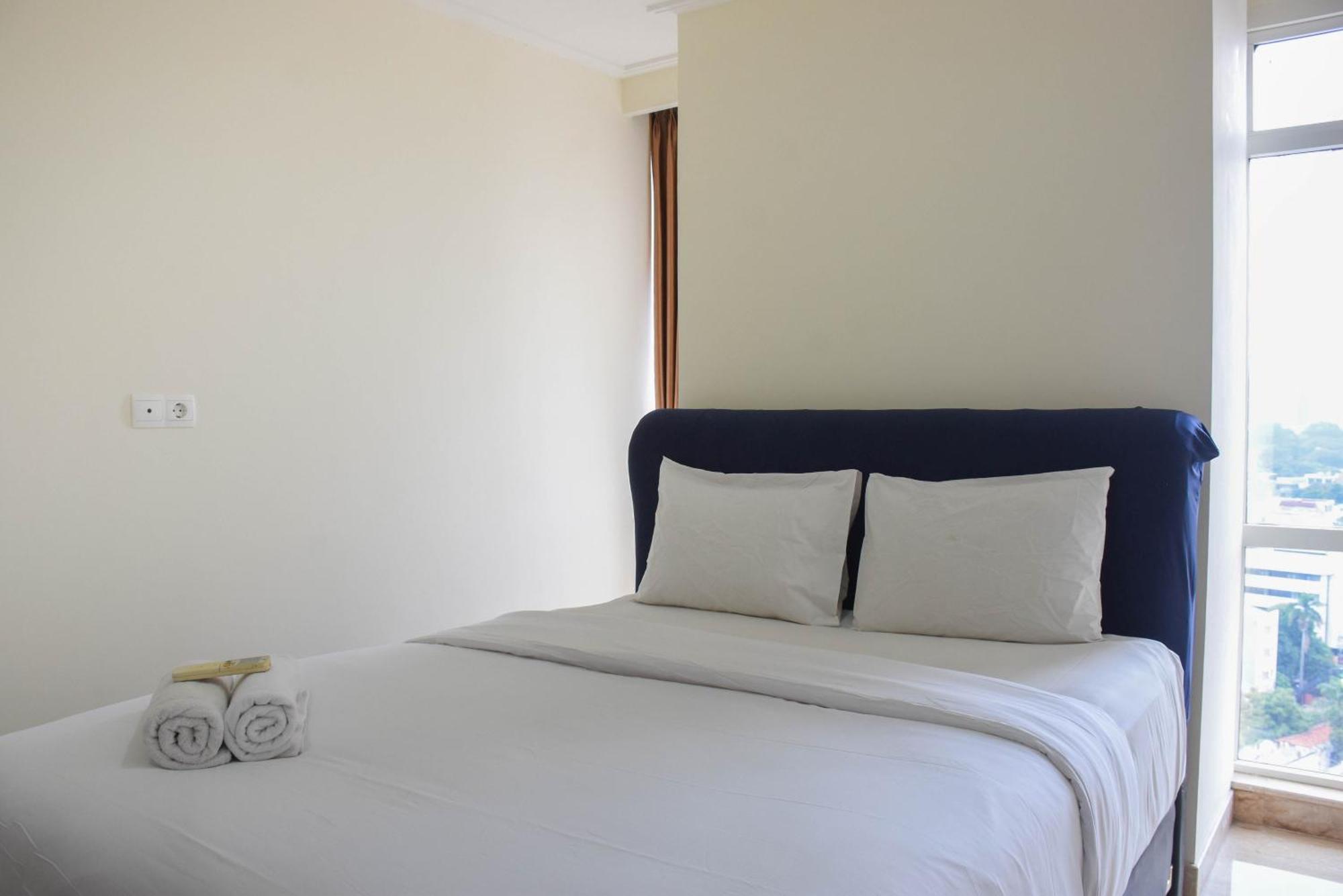 Spacious And Elegant 3br At Menteng Park By Travelio Apartment