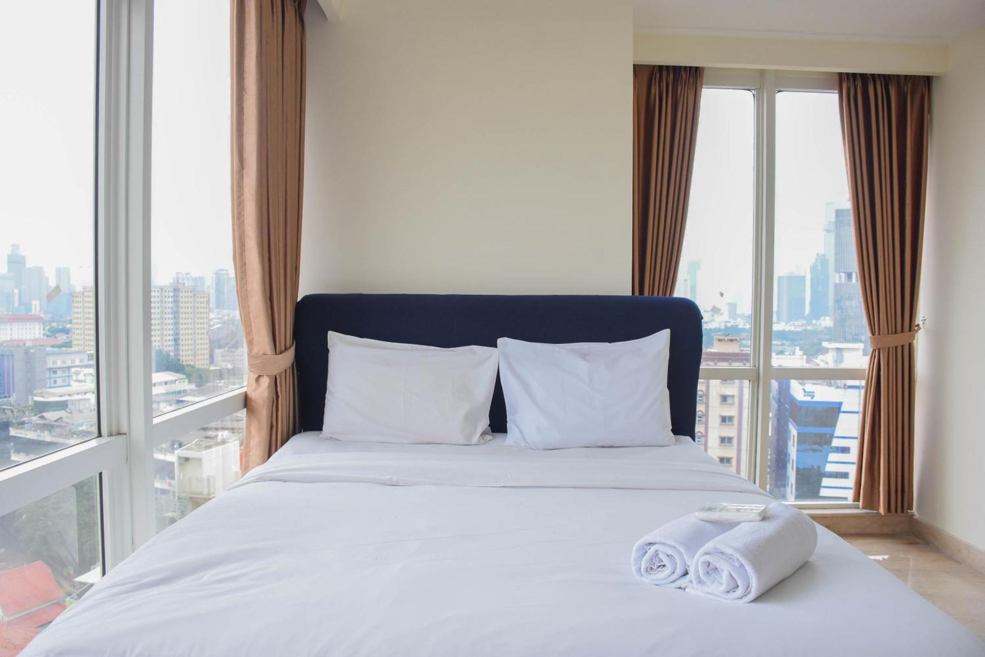 Spacious And Elegant 3br At Menteng Park By Travelio Apartment Jakarta