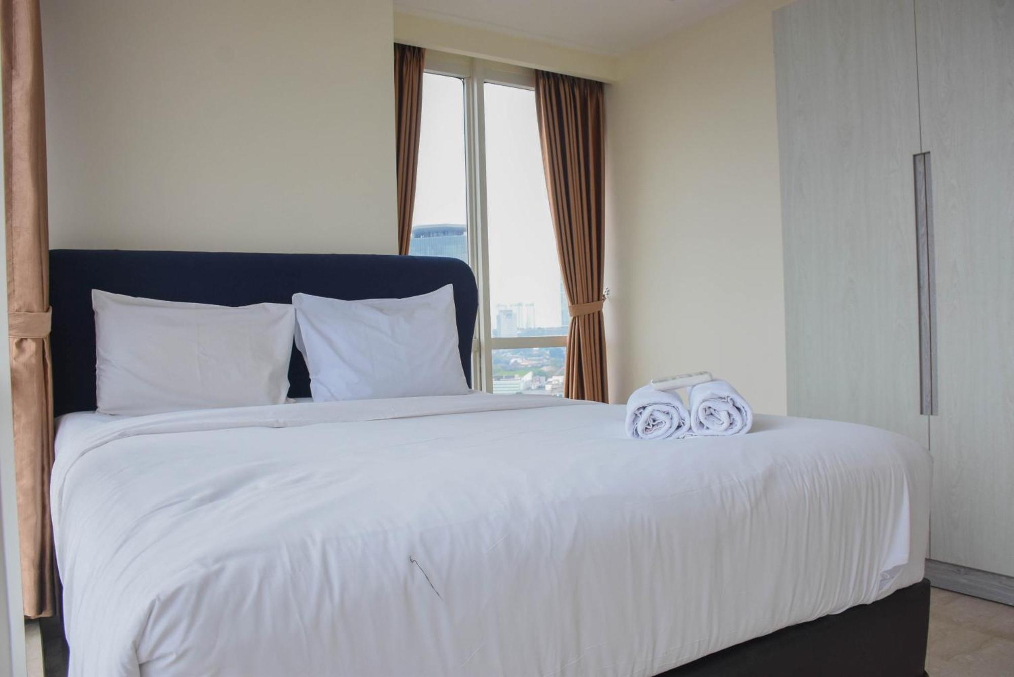 Pangsapuri Spacious And Elegant 3br At Menteng Park By Travelio Jakarta