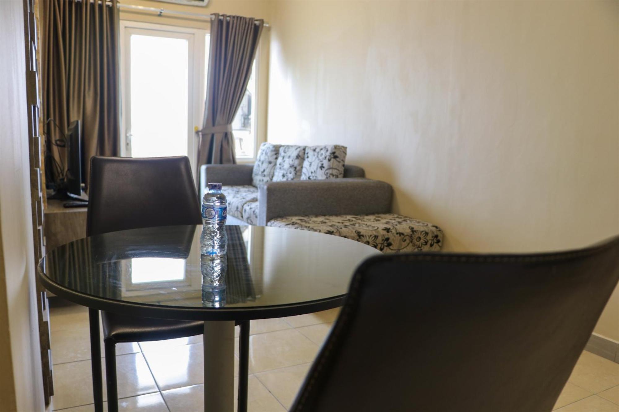 Comfort Living 3br At Grand Palace Kemayoran By Travelio Apartment *