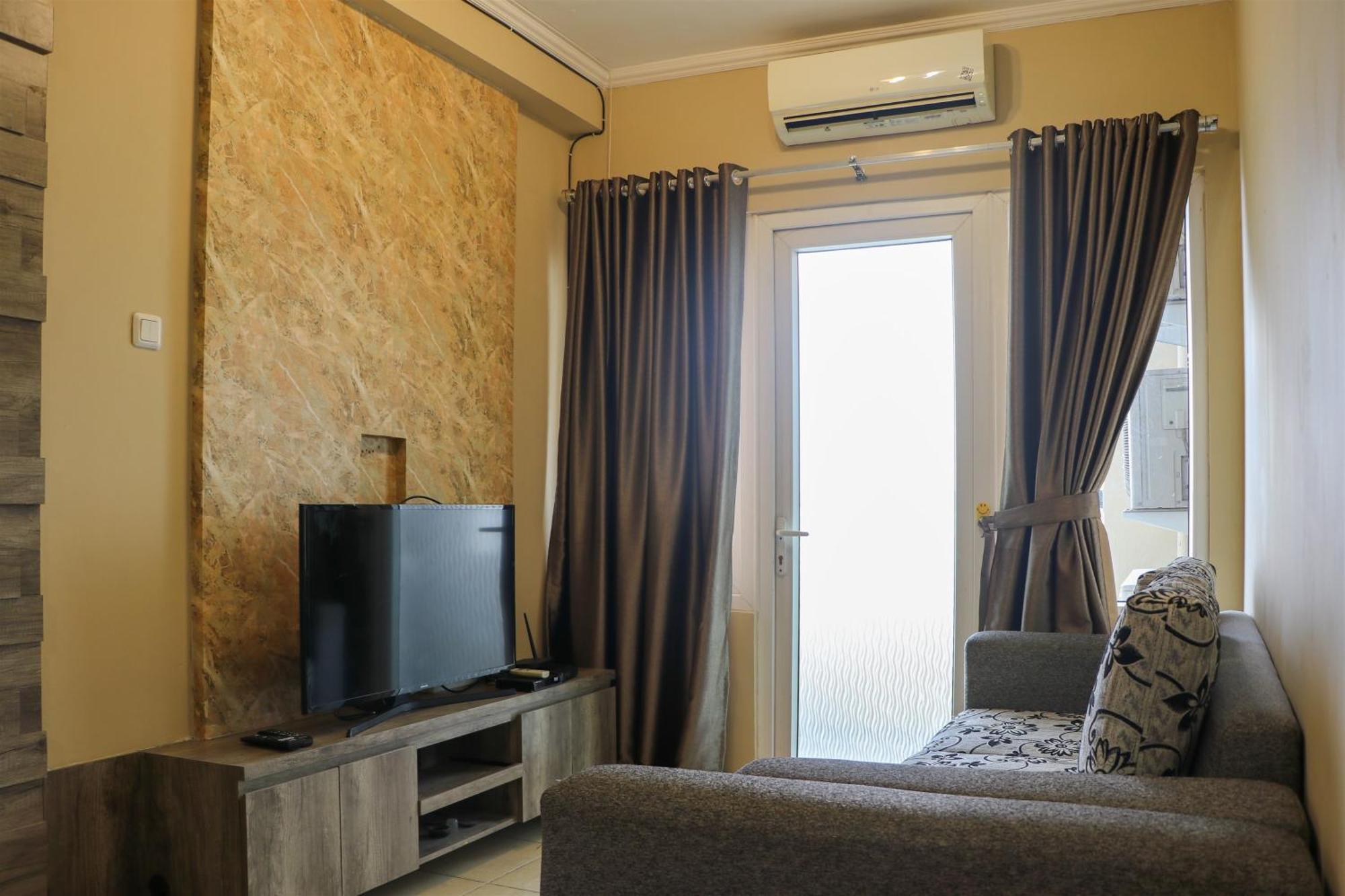 Comfort Living 3br At Grand Palace Kemayoran By Travelio Apartment *