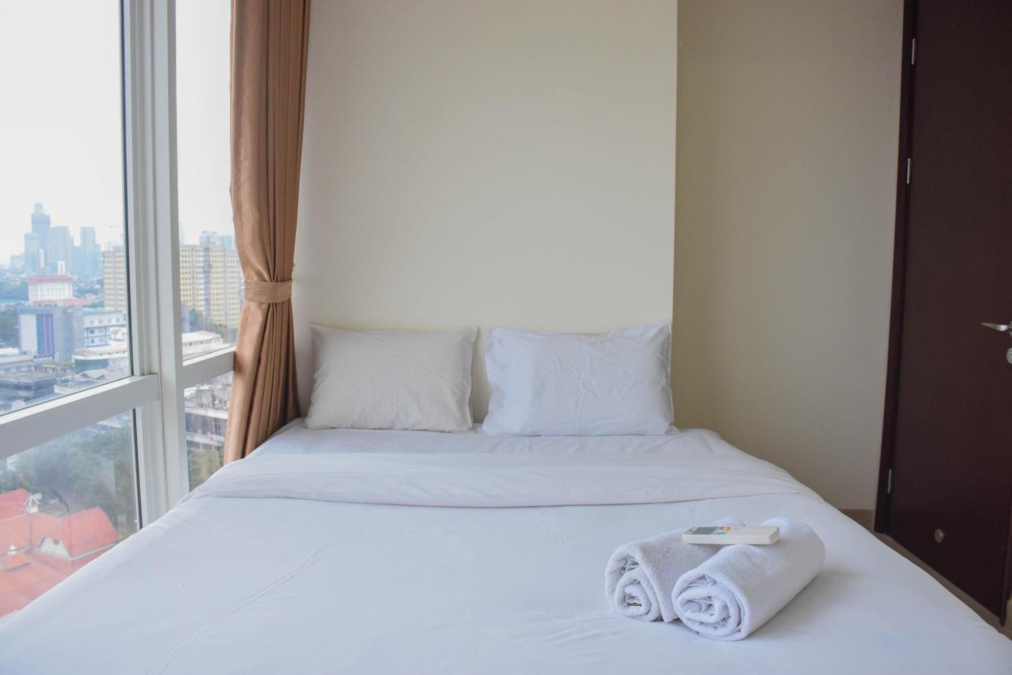 Spacious And Elegant 3br At Menteng Park By Travelio * Jakarta