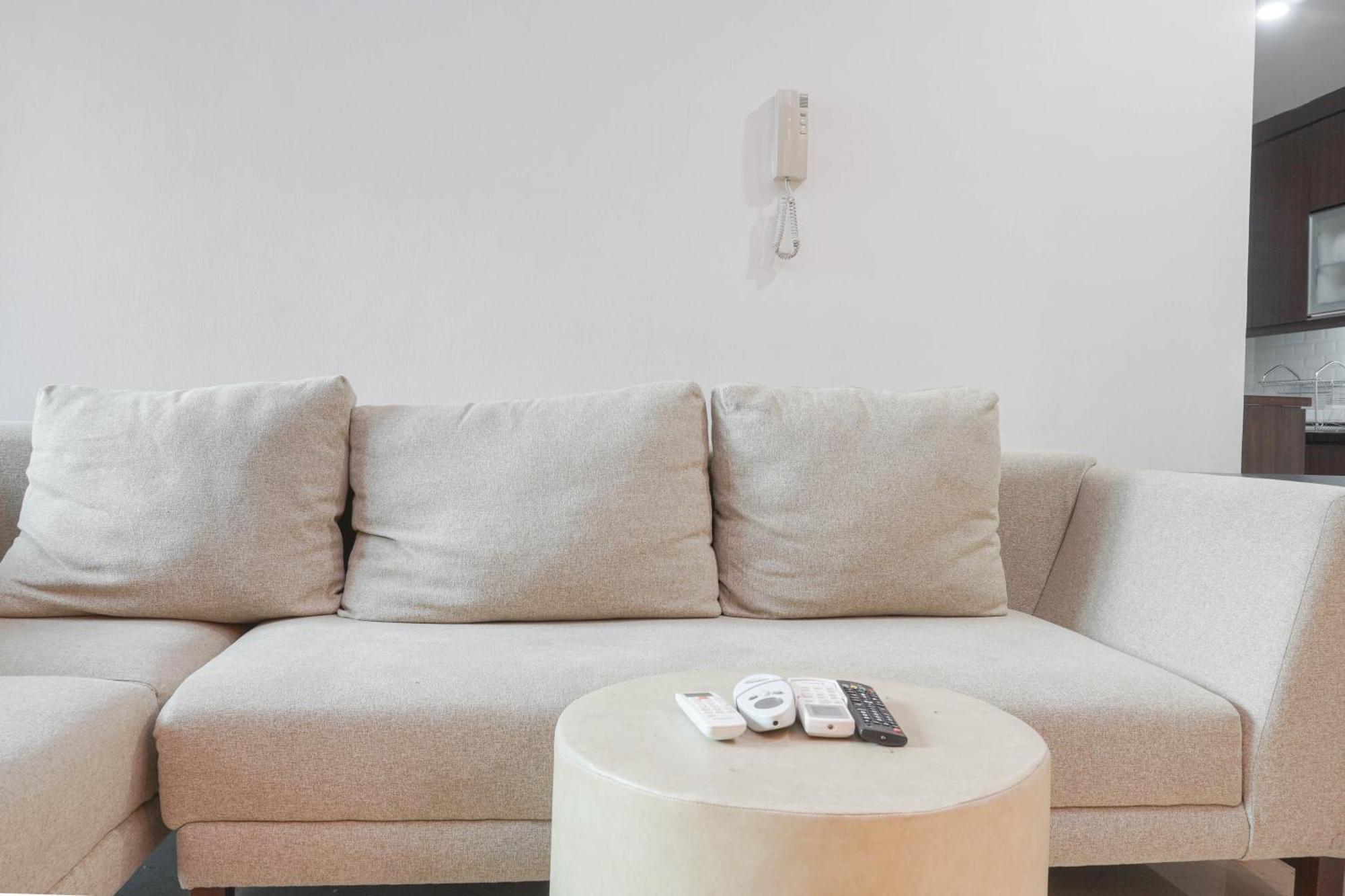 Comfort And Minimalist 3br At Bellagio By Travelio * Jakarta