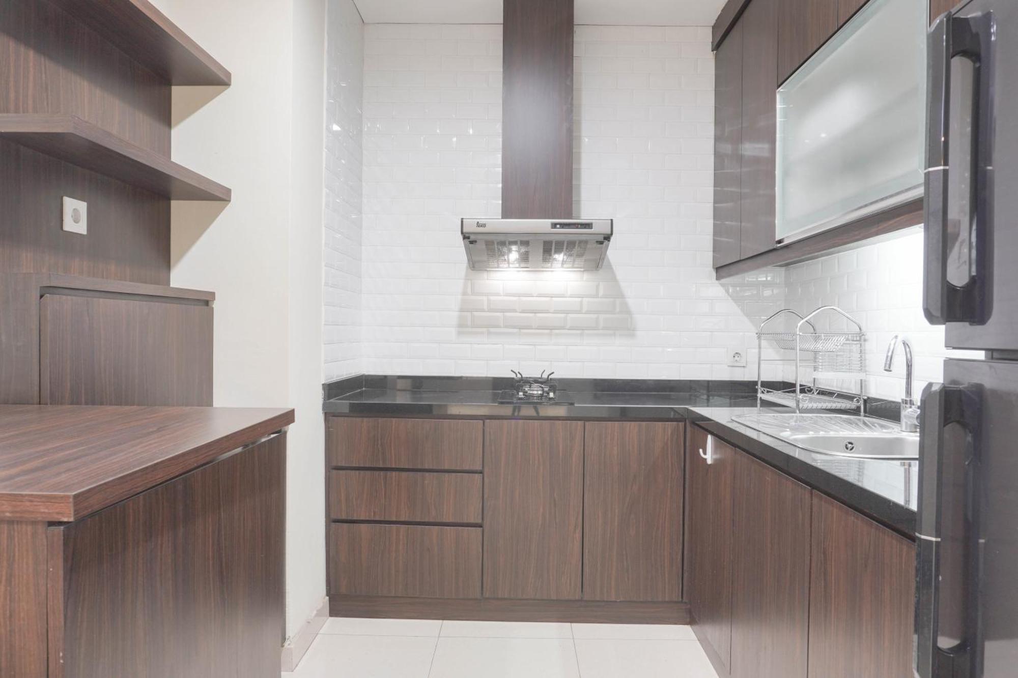 Apartment Comfort And Minimalist 3br At Bellagio By Travelio *