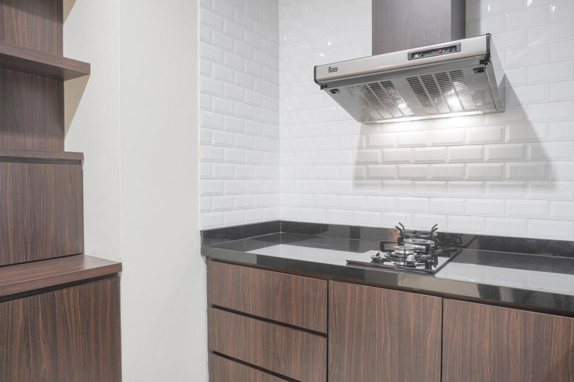 Apartment Comfort And Minimalist 3br At Bellagio By Travelio