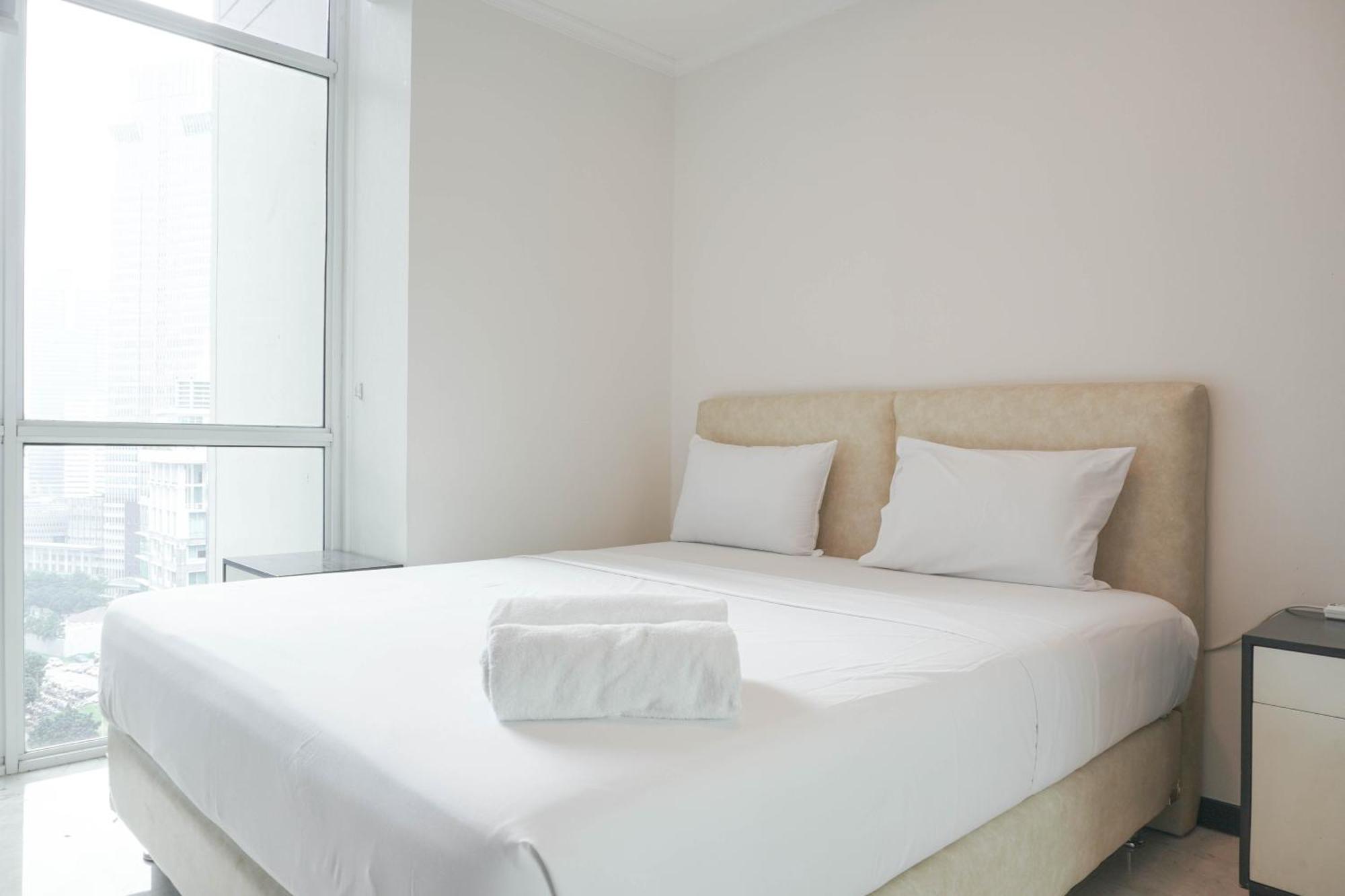 Comfort And Minimalist 3br At Bellagio By Travelio Apartment Jakarta
