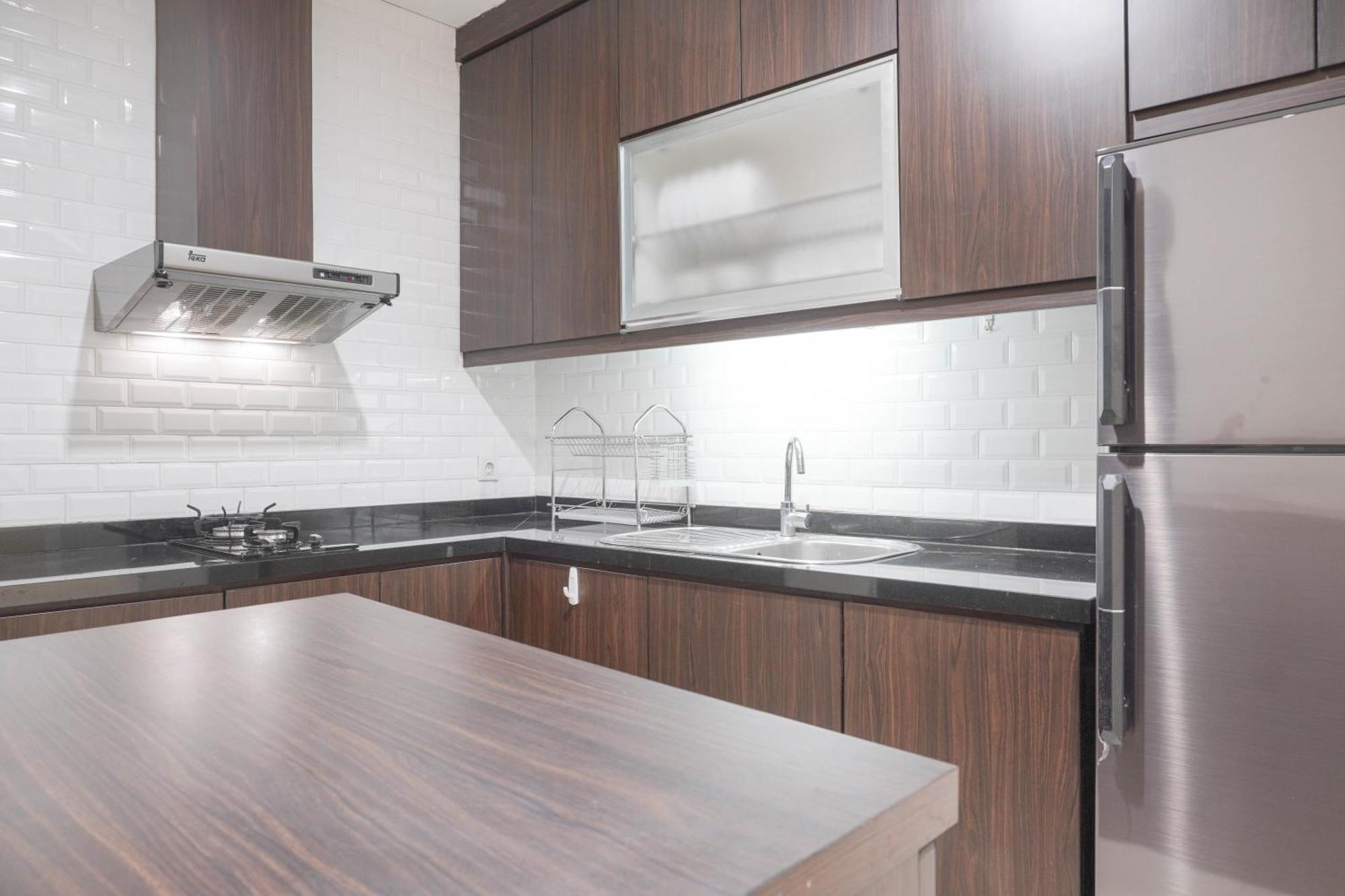 Apartment Comfort And Minimalist 3br At Bellagio By Travelio