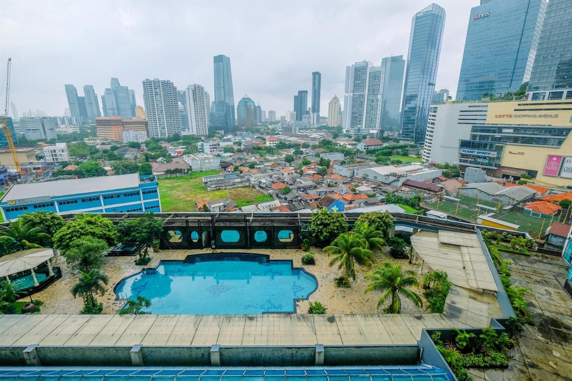 Comfort And Minimalist 3br At Bellagio By Travelio *