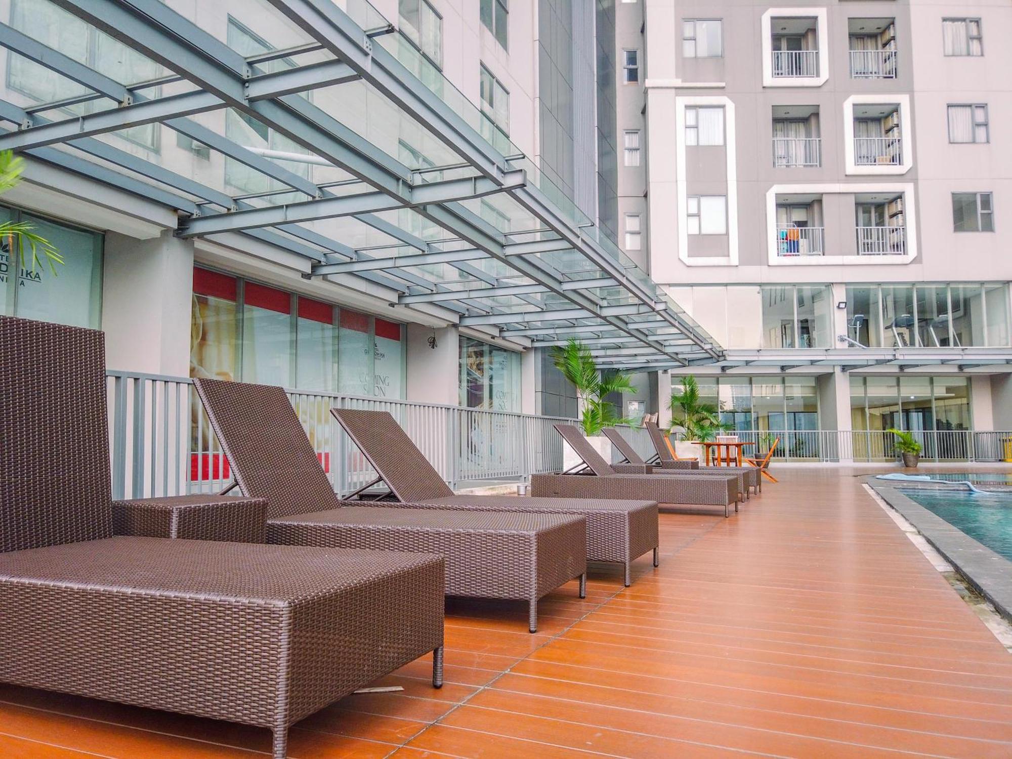 Elegant And Comfort 2br At Royal Olive By Travelio Apartment *
