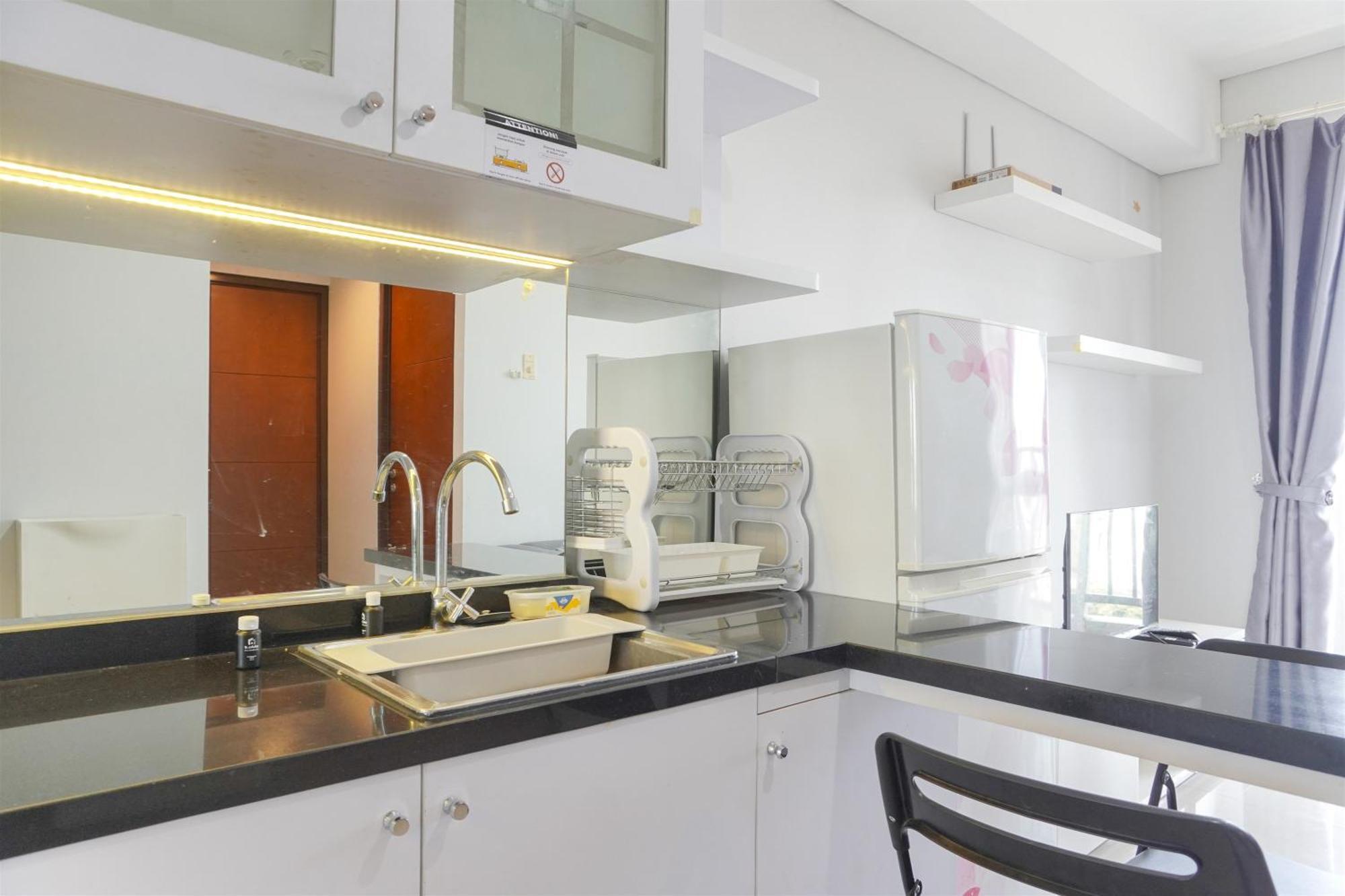 Apartment Elegant And Comfort 2br At Royal Olive By Travelio *