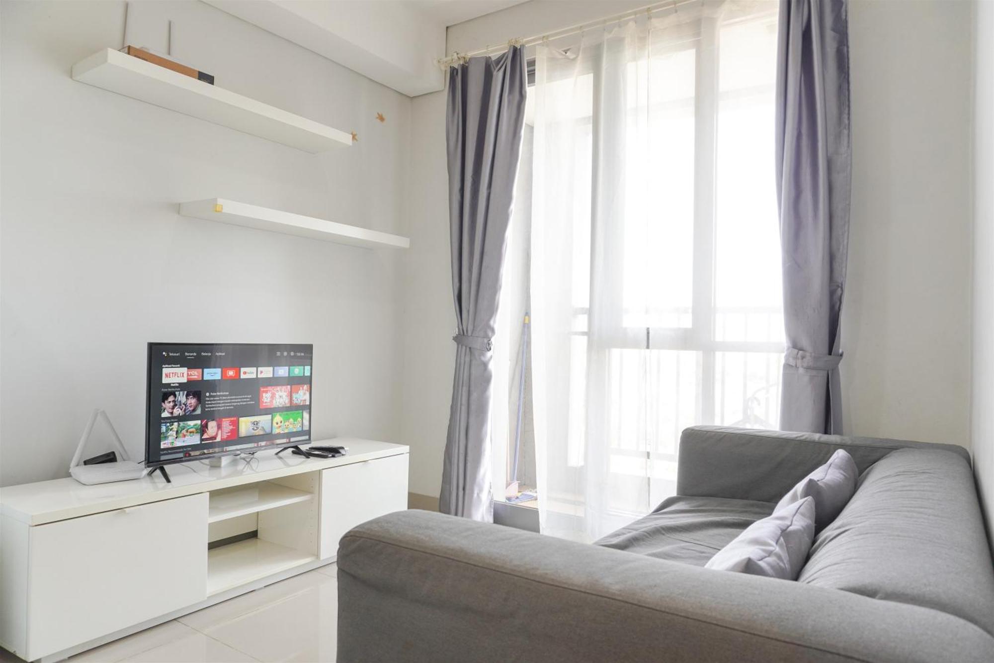 Apartment Elegant And Comfort 2br At Royal Olive By Travelio