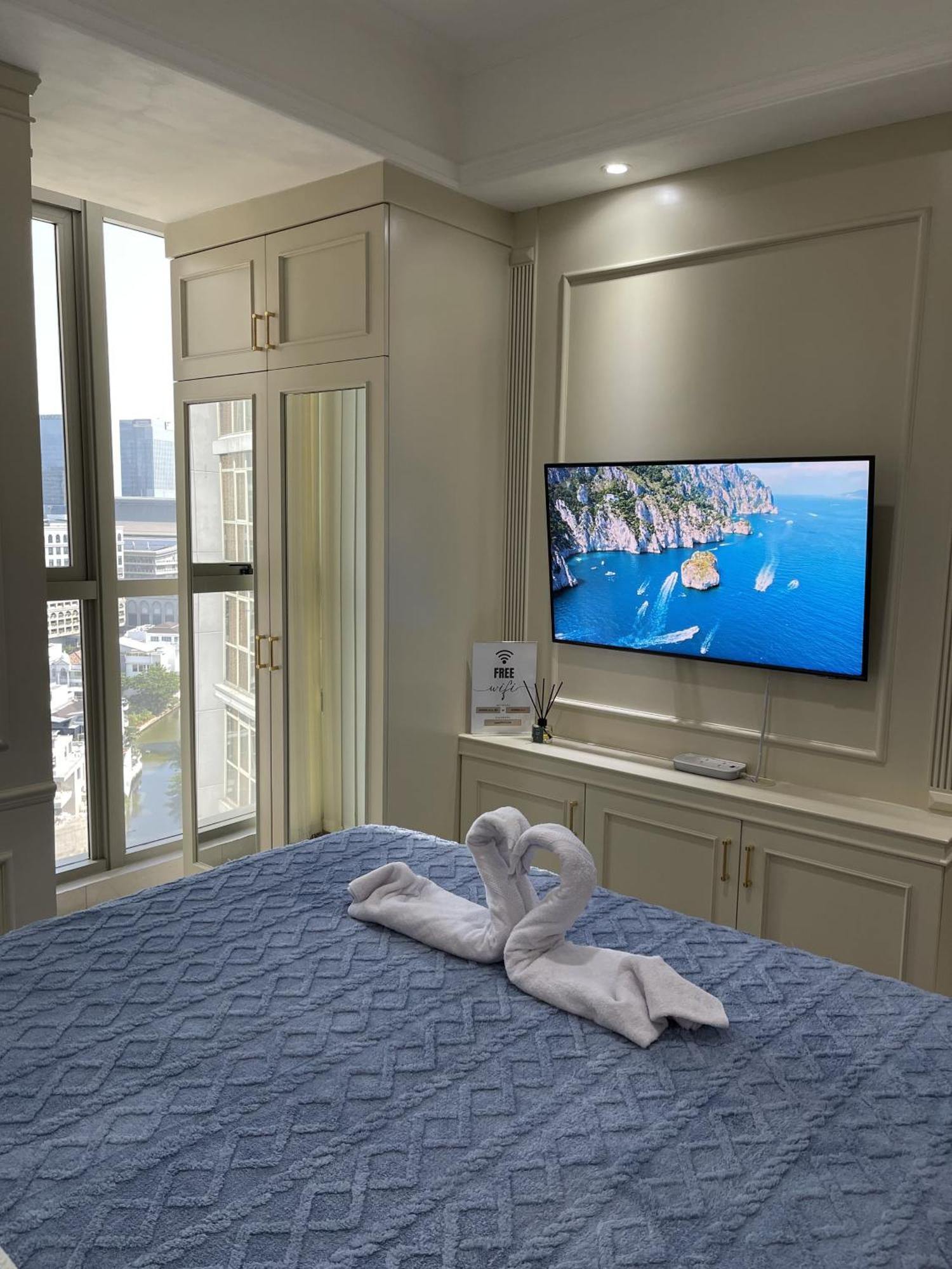 Sea View At Gold Coast Pik By Mysweethome * Jakarta