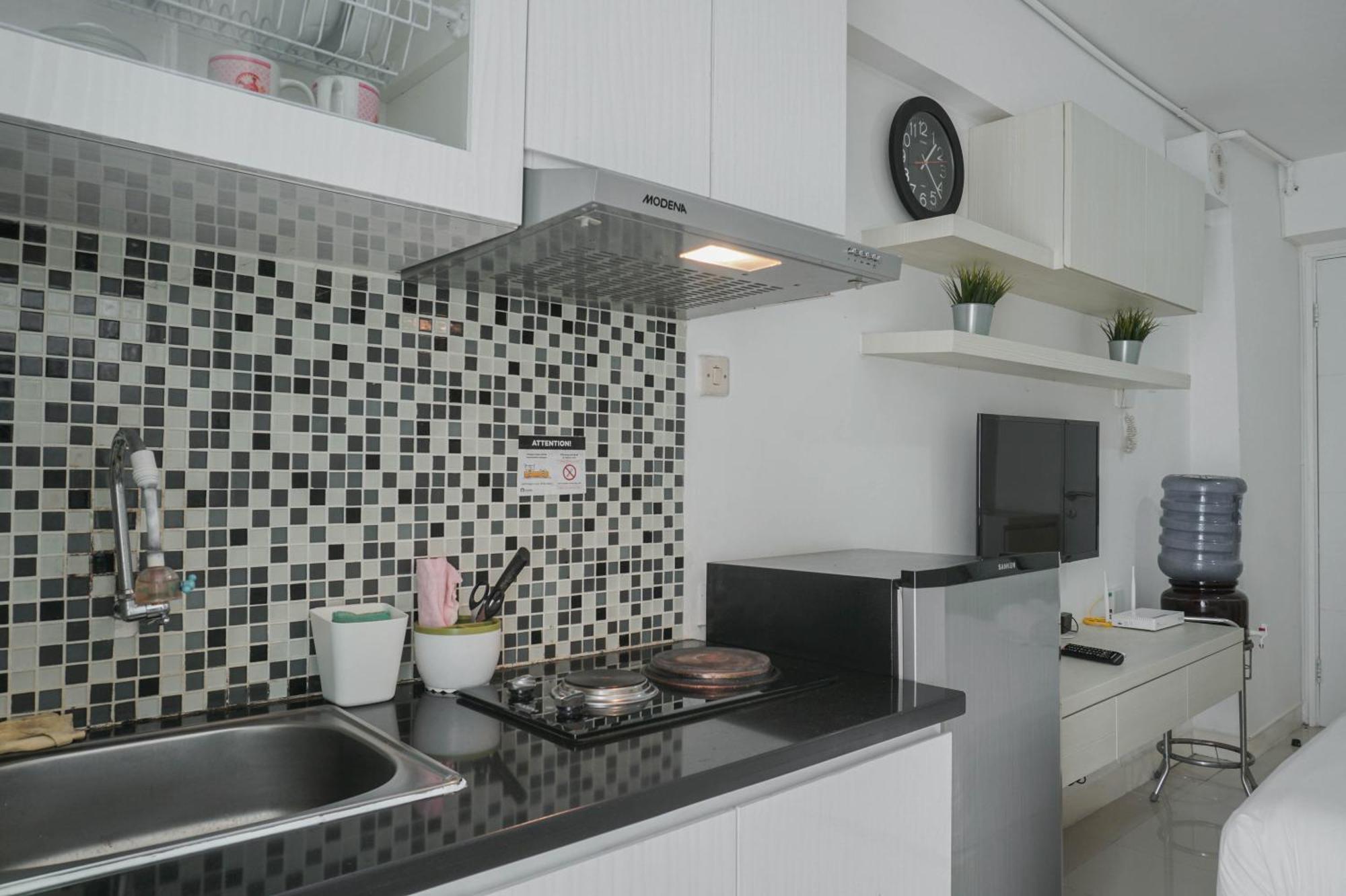 Compact At Bassura By Travelio Apartment Jakarta