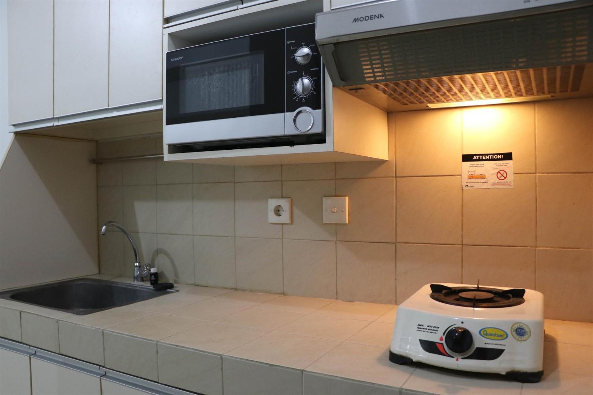 Tranquil And Cozy 1br At Thamrin By Travelio Jakarta