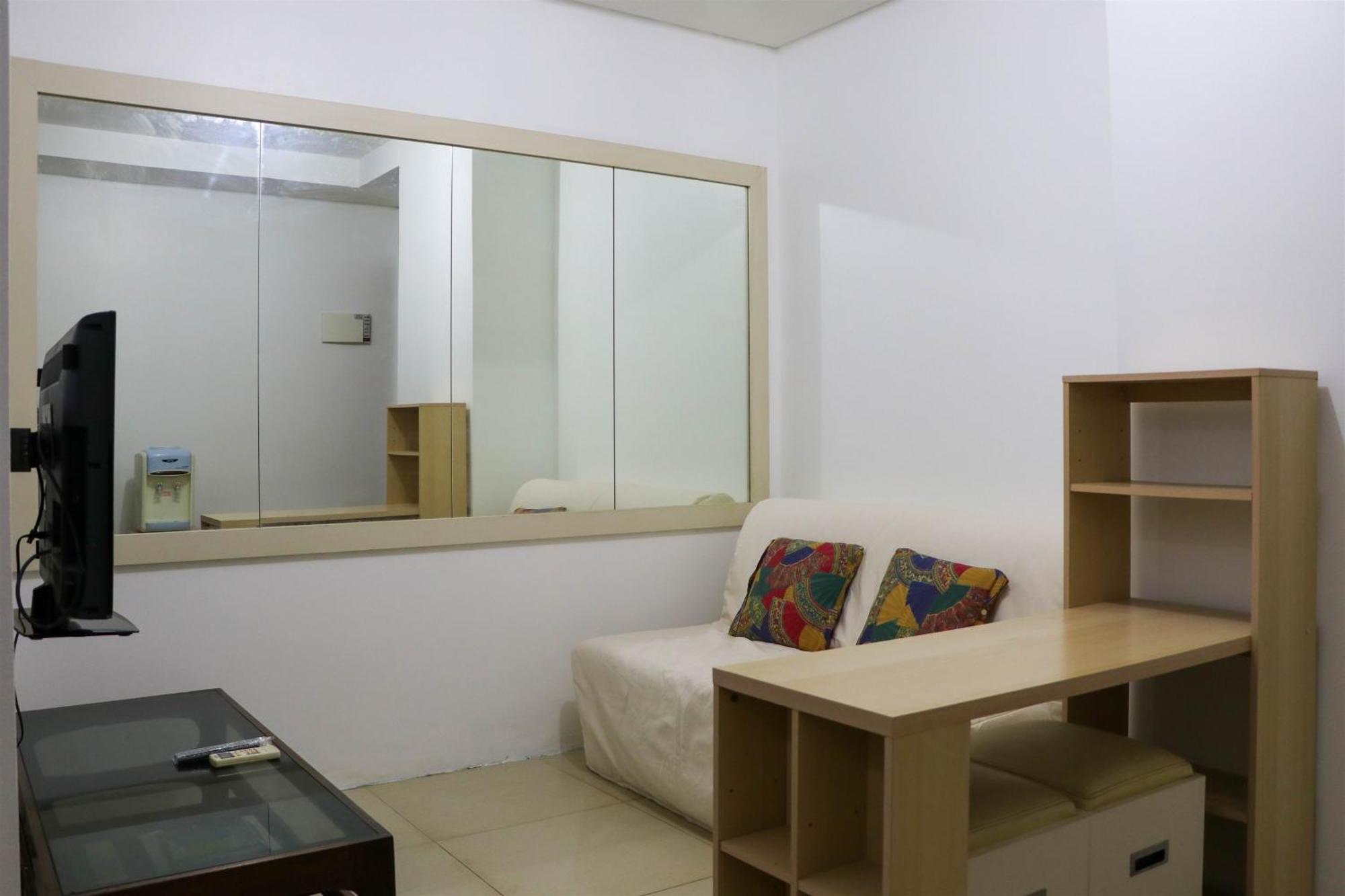 Căn hộ Tranquil And Cozy 1br At Thamrin By Travelio Jakarta