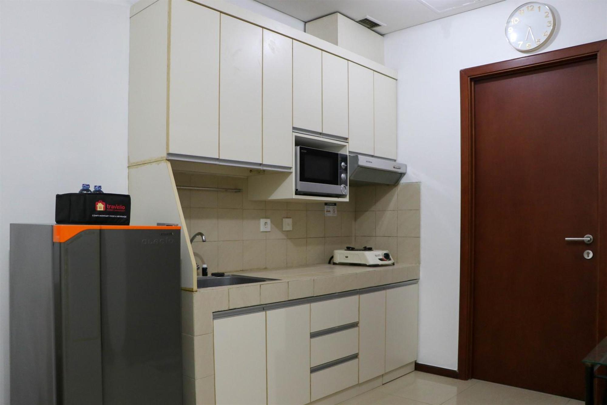 Tranquil And Cozy 1br At Thamrin By Travelio