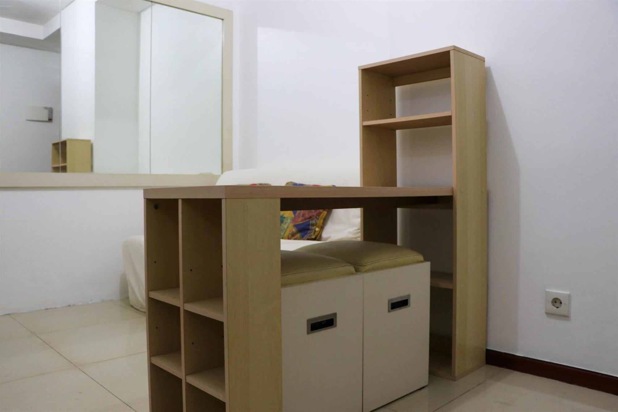 Căn hộ Tranquil And Cozy 1br At Thamrin By Travelio Jakarta