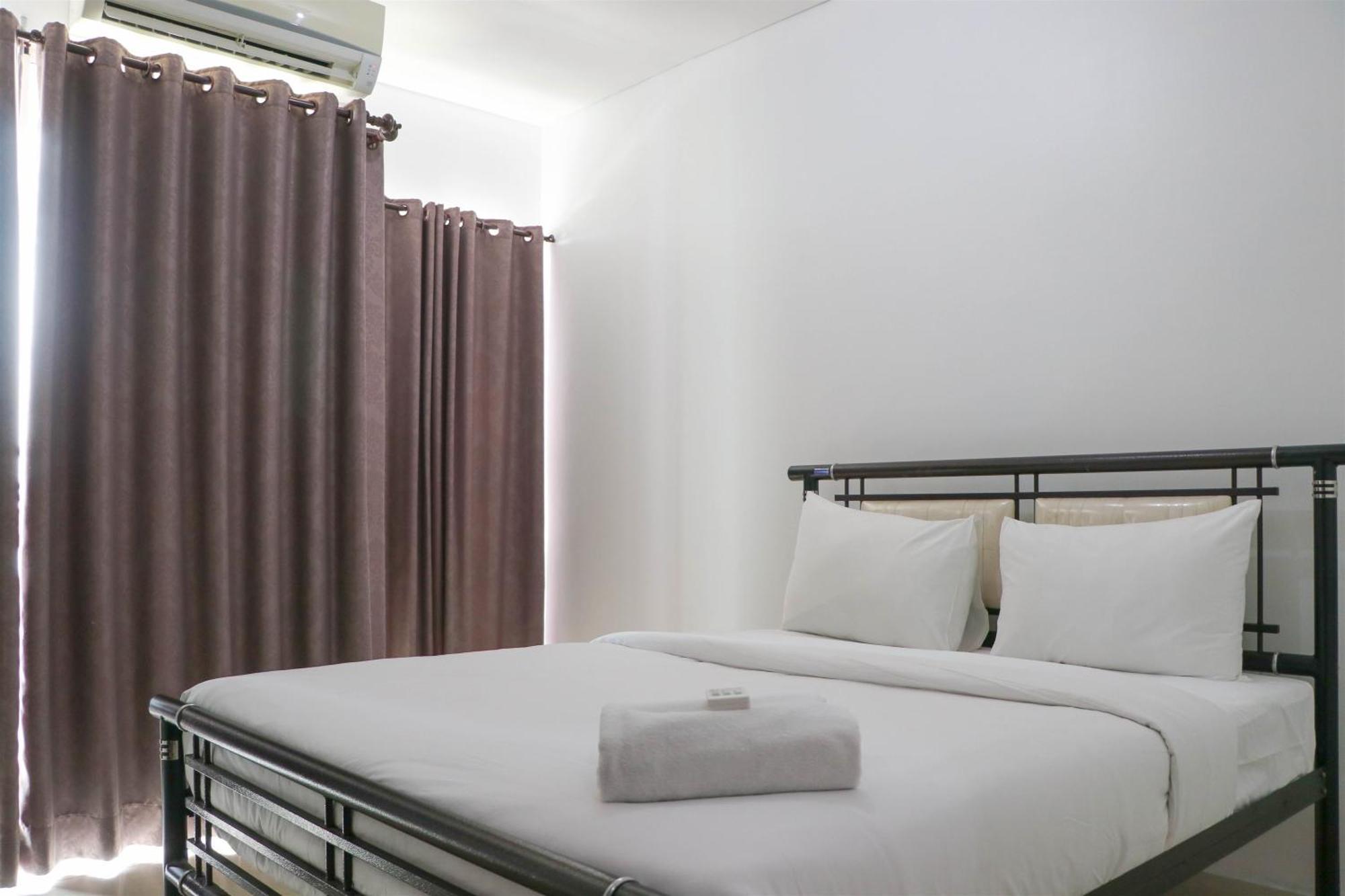 Tranquil And Cozy 1br At Thamrin By Travelio