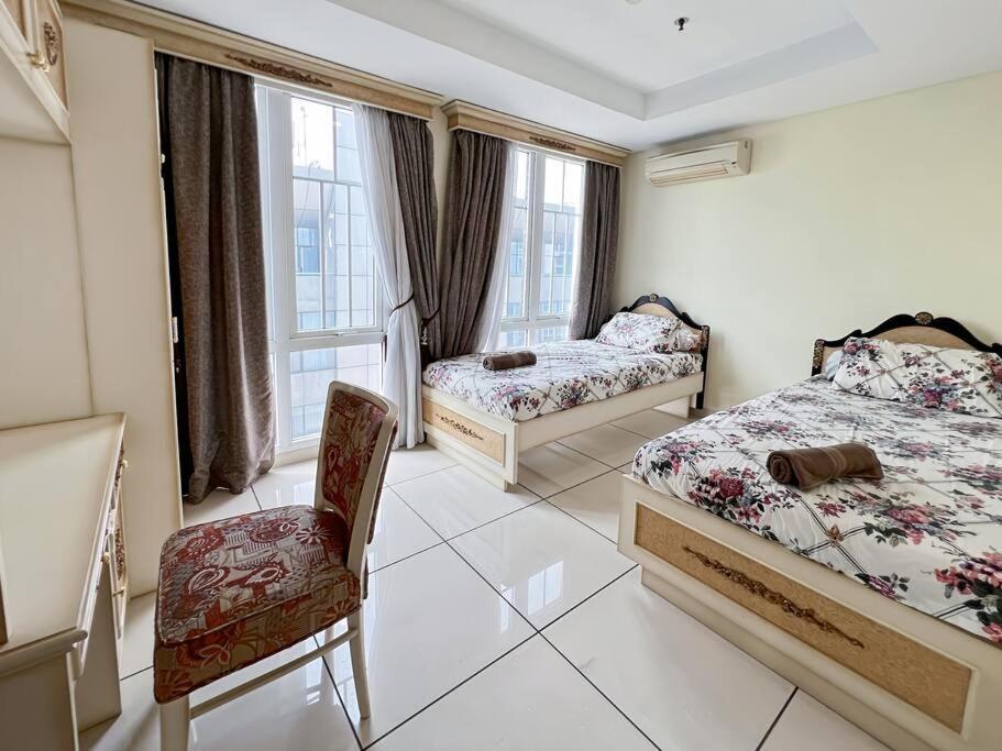 Luxury 2br Menteng With Pool, Wi-fi, Gym By 2ndhome Apartment