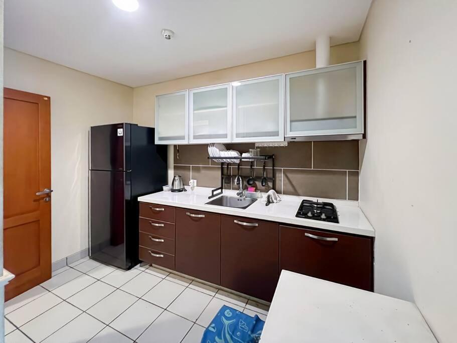 Luxury 2br Menteng With Pool, Wi-fi, Gym By 2ndhome Apartment *
