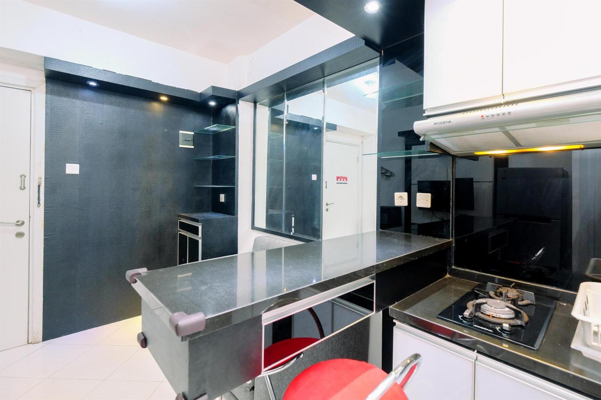 Apartment And Modern 1br Pramuka By Travelio Jakarta