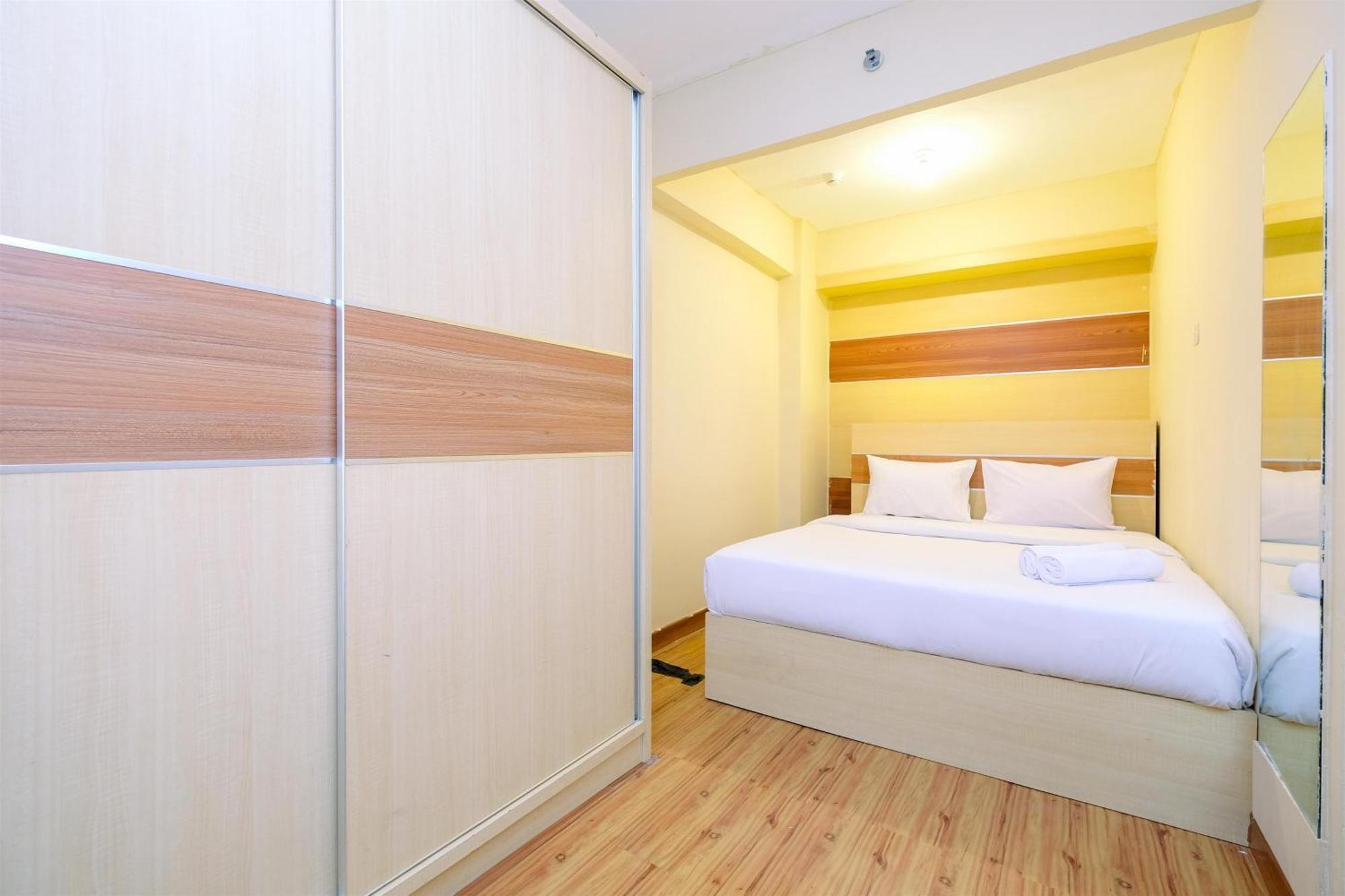 And Modern 1br Pramuka By Travelio * Jakarta