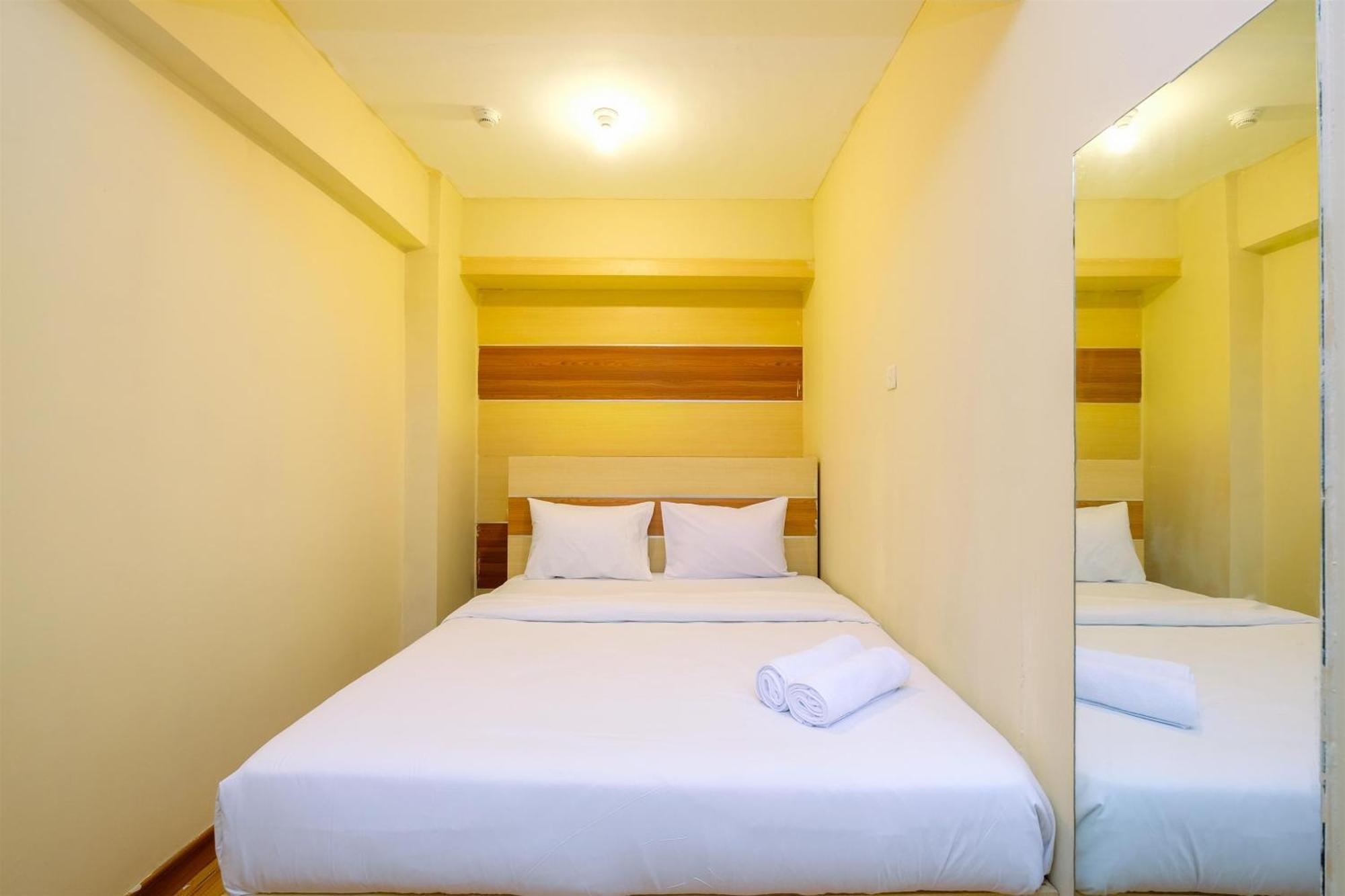 And Modern 1br Pramuka By Travelio Jakarta