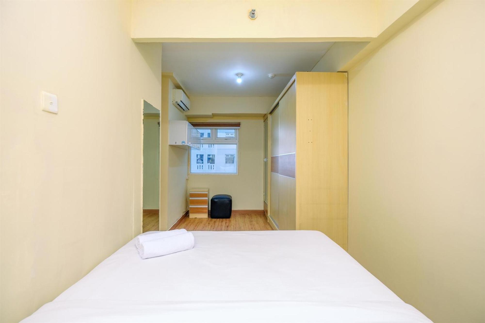 Apartment And Modern 1br Pramuka By Travelio Jakarta