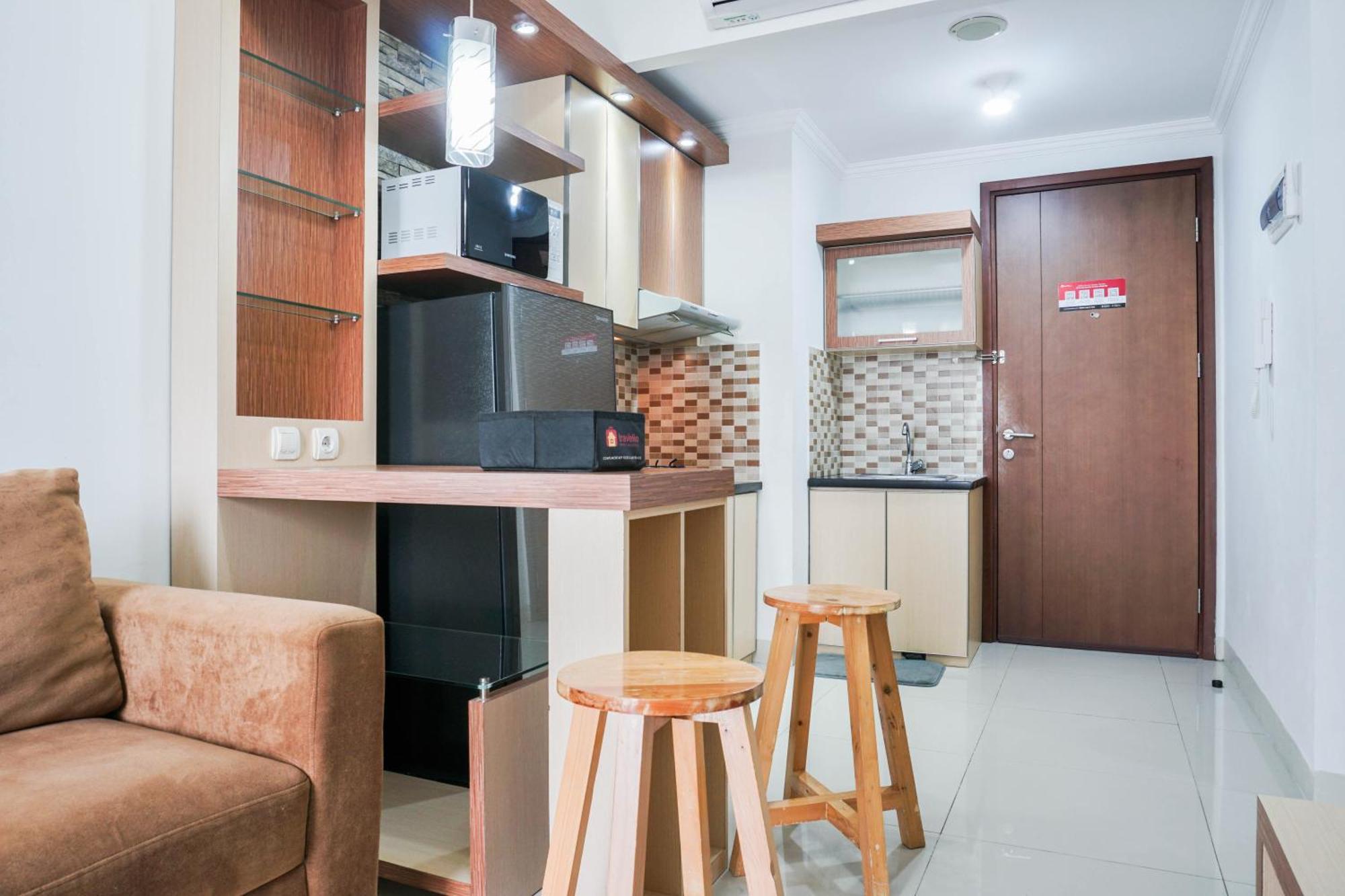 Apartment Graceful And Cozy 2br At Signature Park Grande By Travelio Jakarta