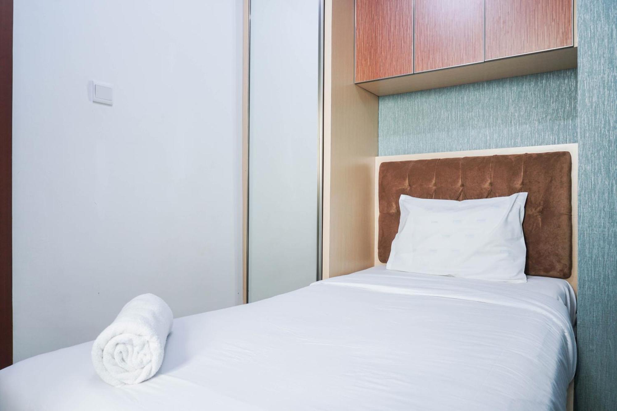 Apartment Graceful And Cozy 2br At Signature Park Grande By Travelio